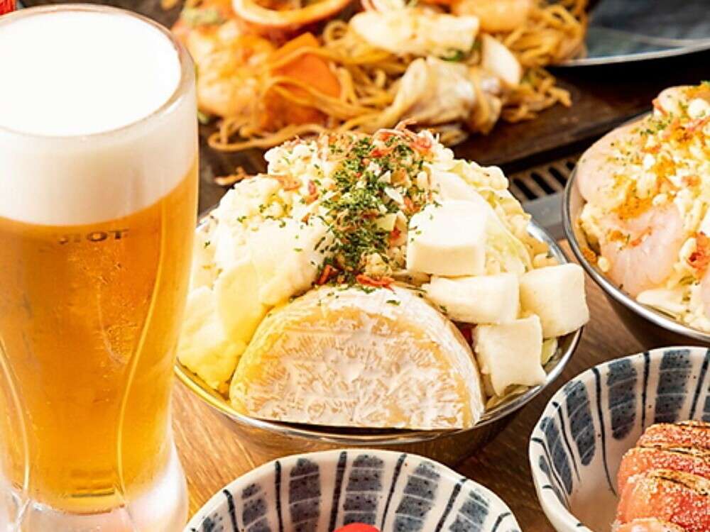 毎日イベント！！楽しいもんじゃ焼き♪