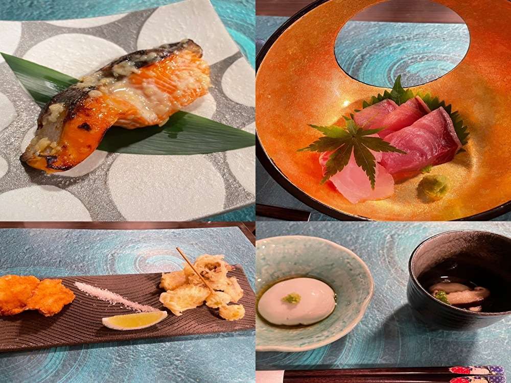 中央林間で本格和食を