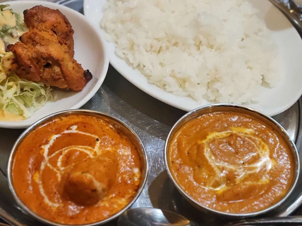 下北沢で食べられるインドカレー