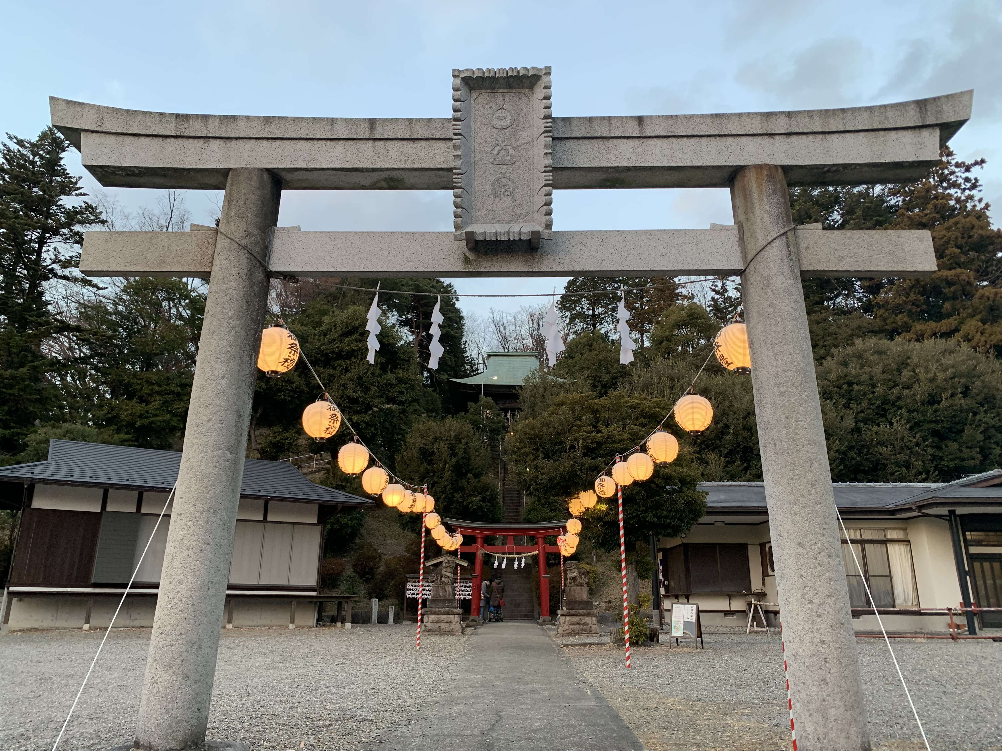 白山神社は「歯苦散」!?