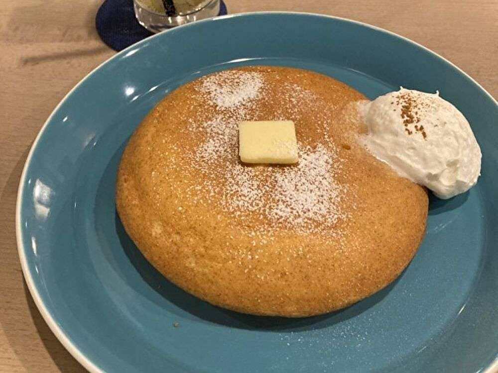 新触感！ふわふわホットケーキが絶品★