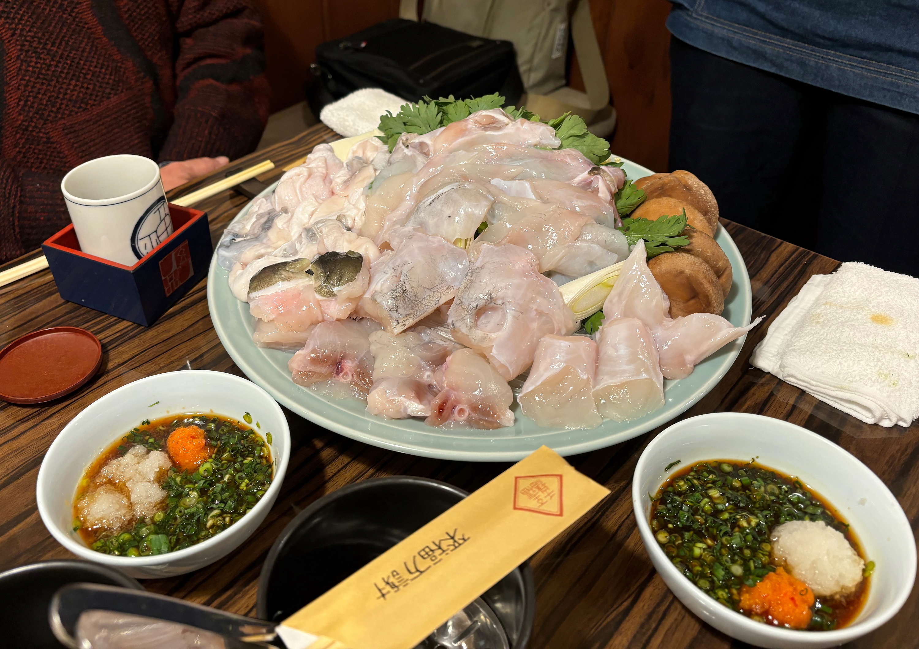 冬の宴はふぐで笑顔に！