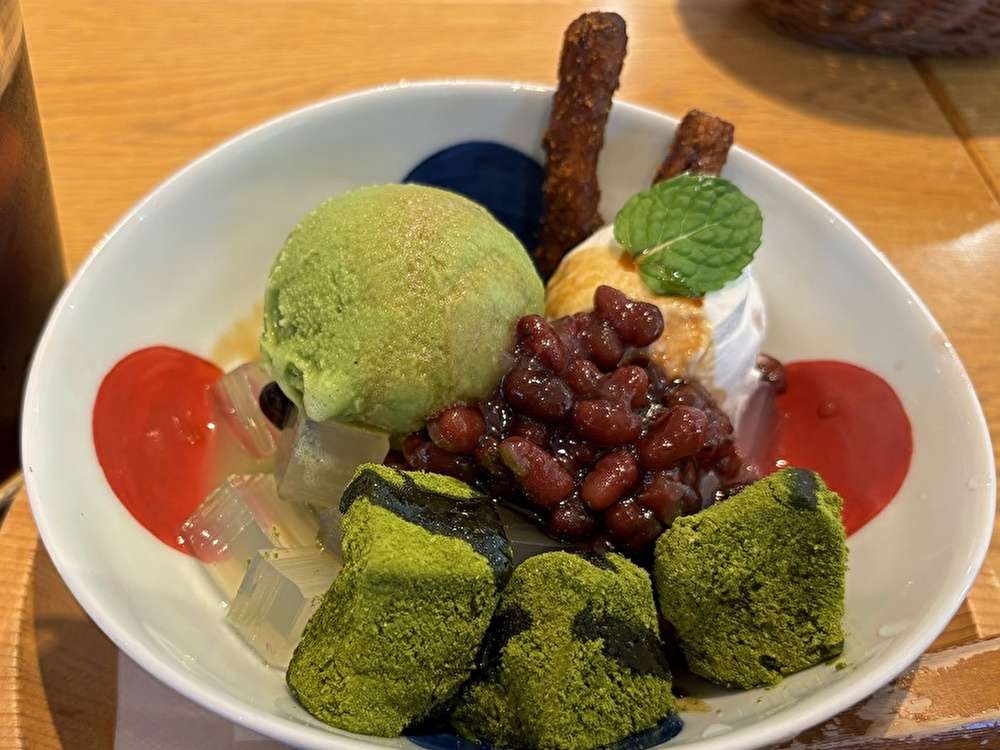 甘味もおすすめ