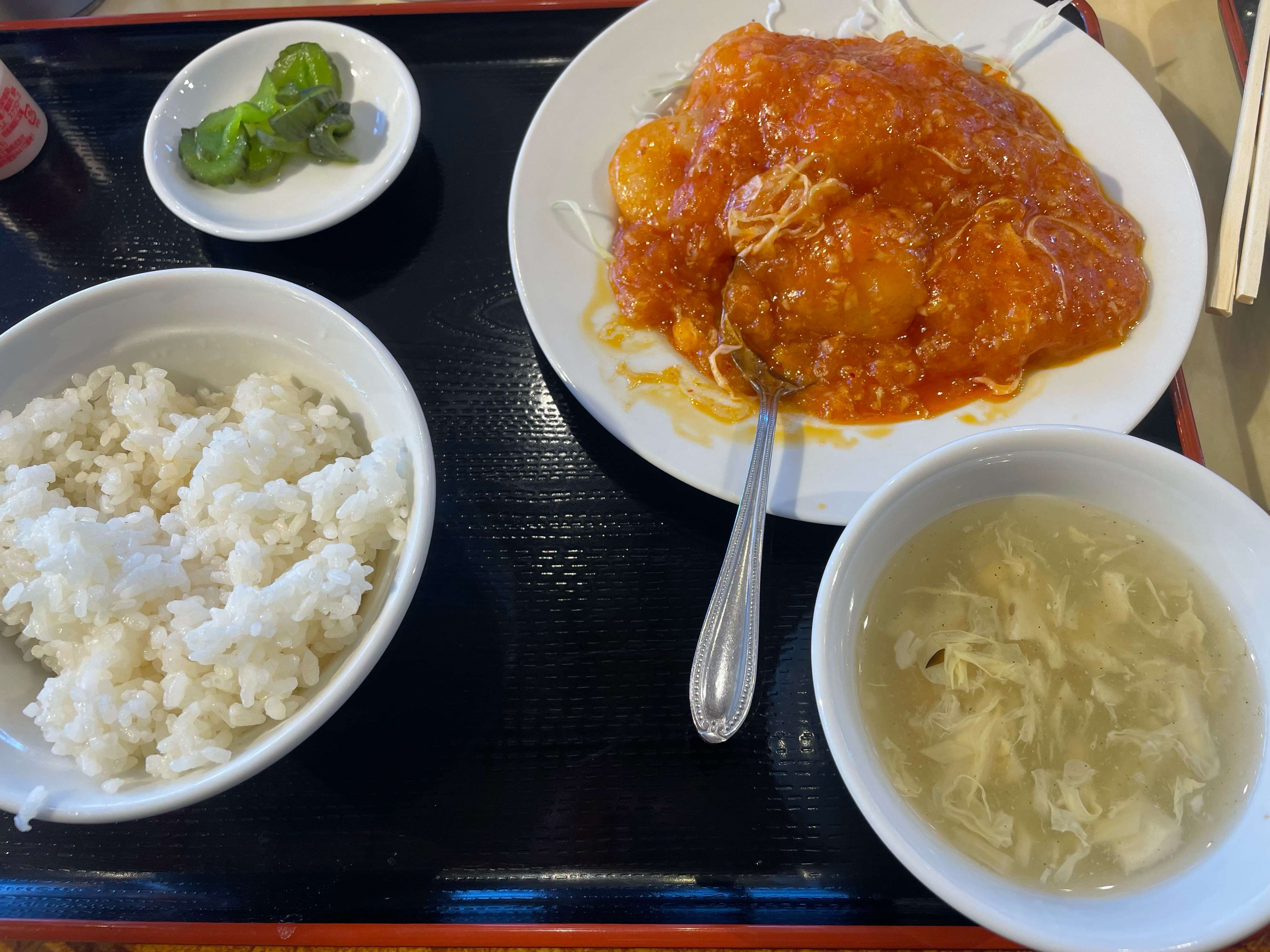 本格町中華でお腹いっぱい　座間
