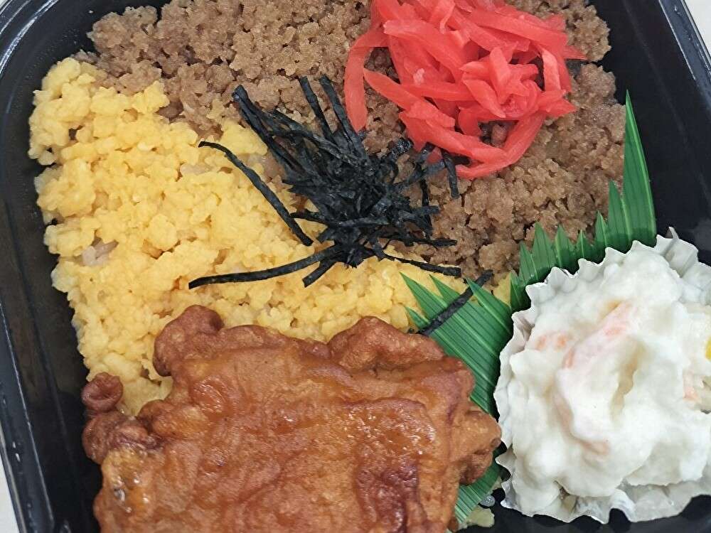 精肉屋のお弁当