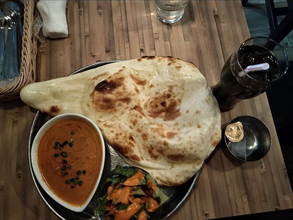リーズナブルなカレーランチ