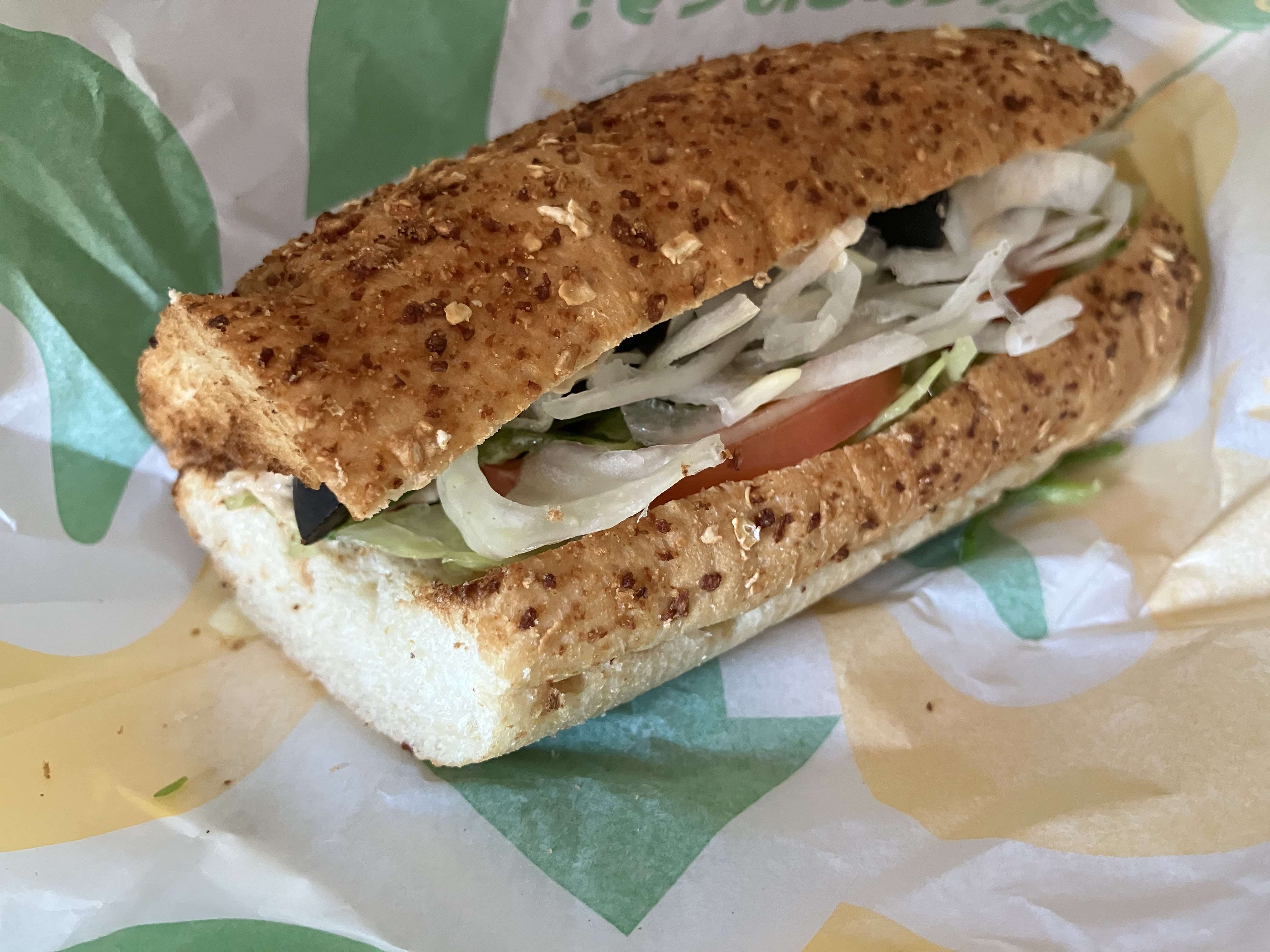 野菜たっぷりヘルシーなファーストフード