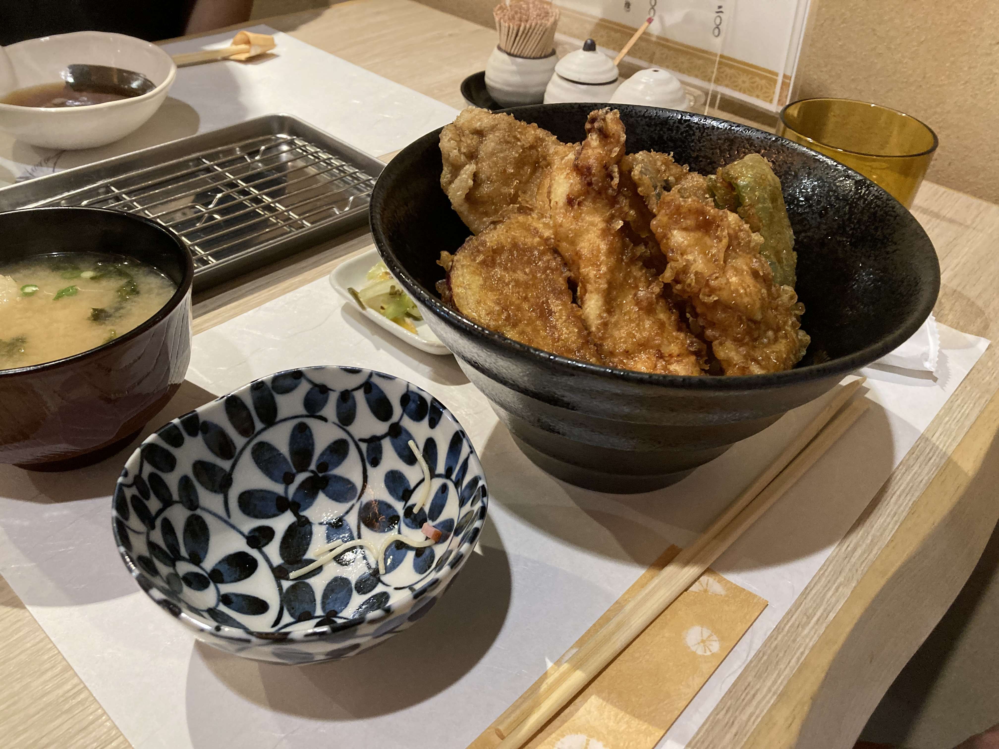 天ぷら 揚げ物 気分上がる
