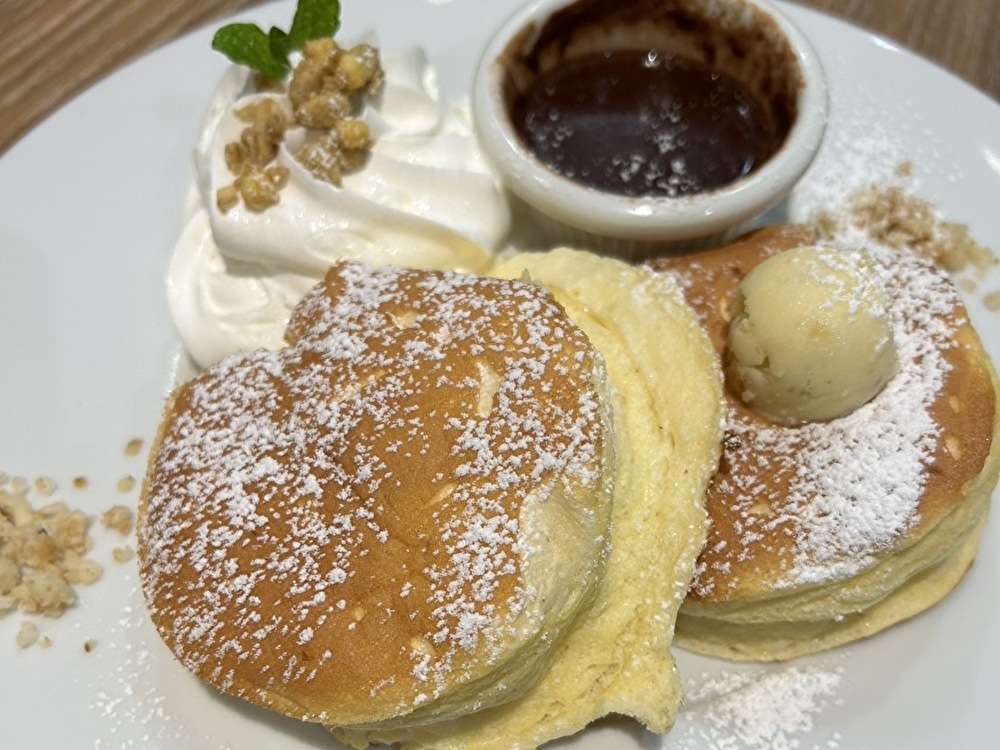 パンケーキ屋さんだけど実は一押しは生パスタ！！