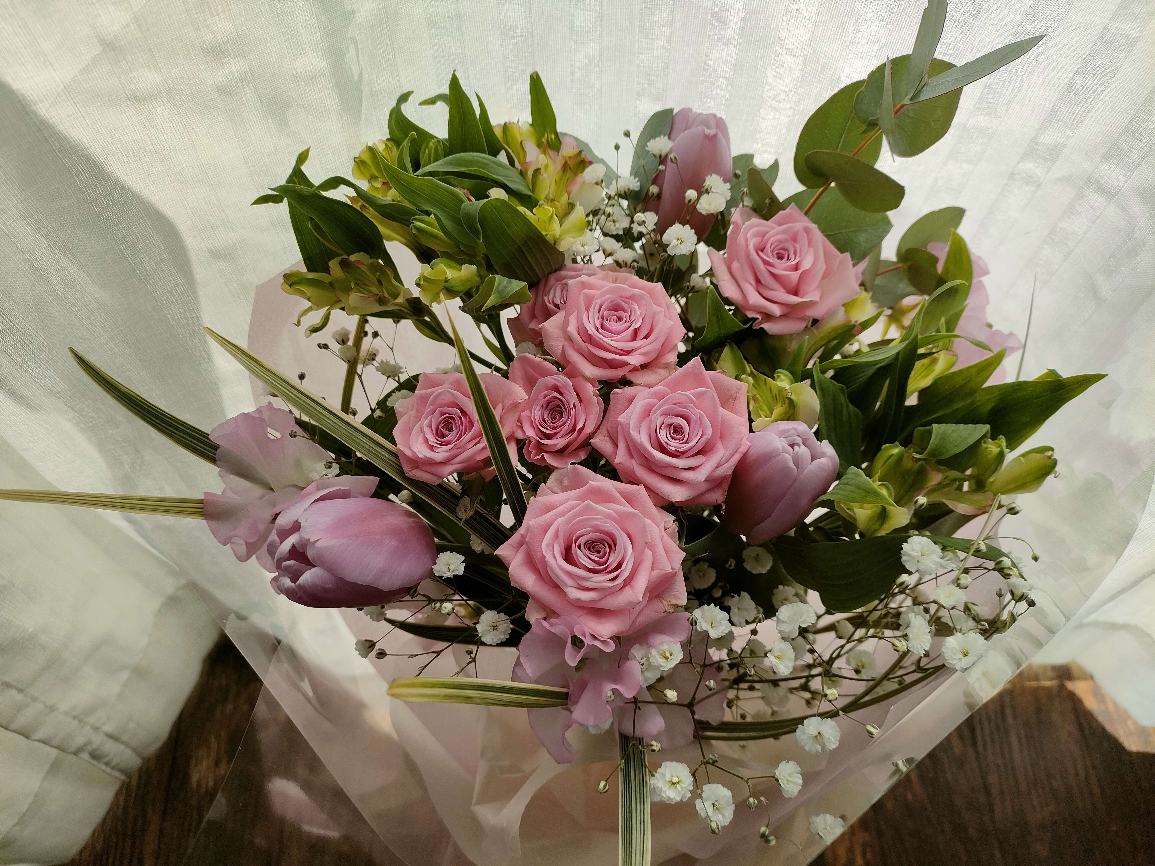 素敵な花のプレゼントはいかが