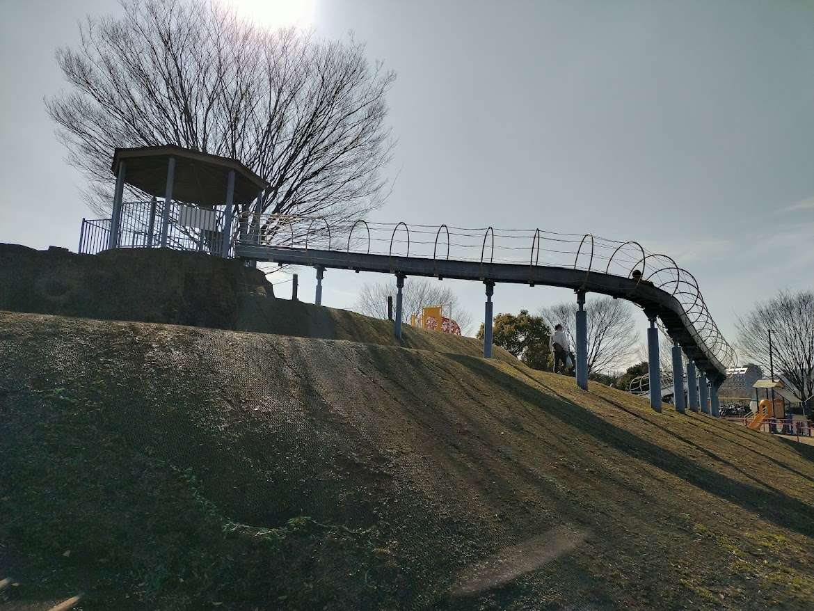 思いきり遊べる！「NITTANパークおおね」