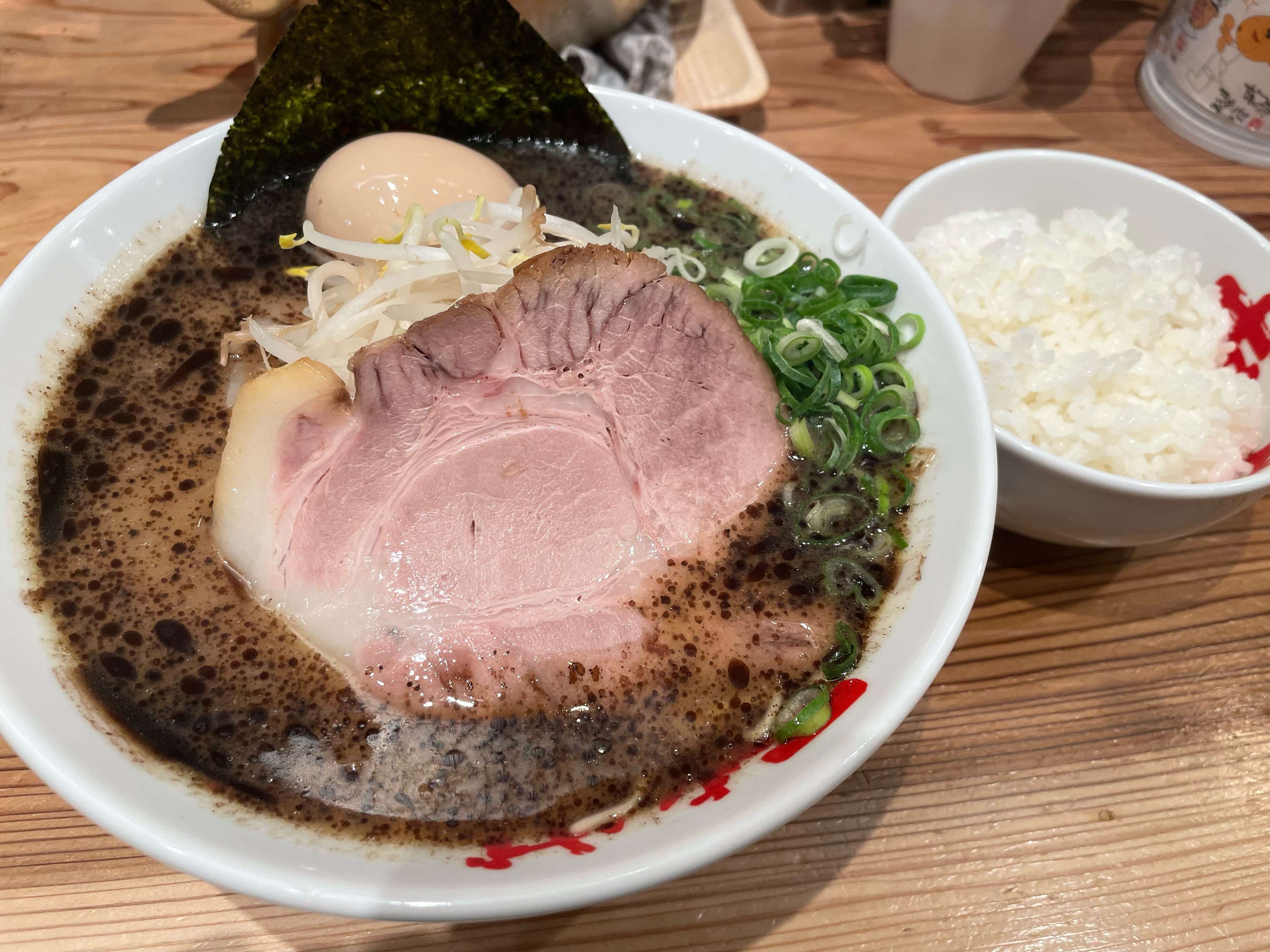 ラーメンブームの火付け役　なんつっ亭町田に来た