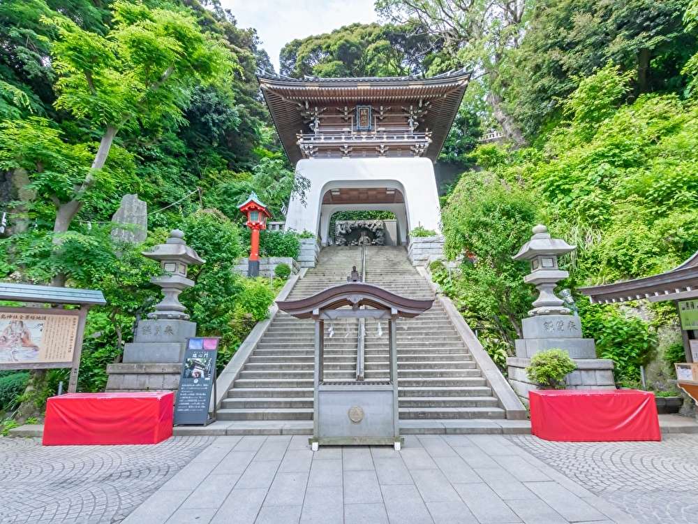 鎌倉江の島七福神を巡るなら必見！日本三大弁財天のひとつ「江島神社」