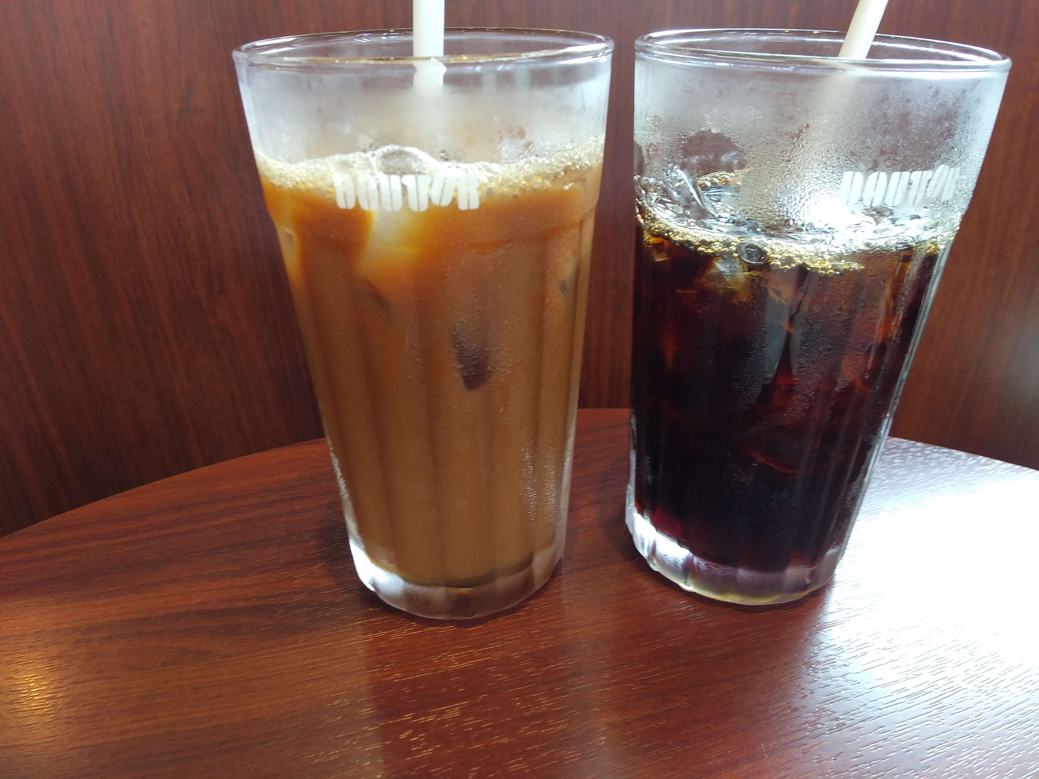 落ち着いたドトール