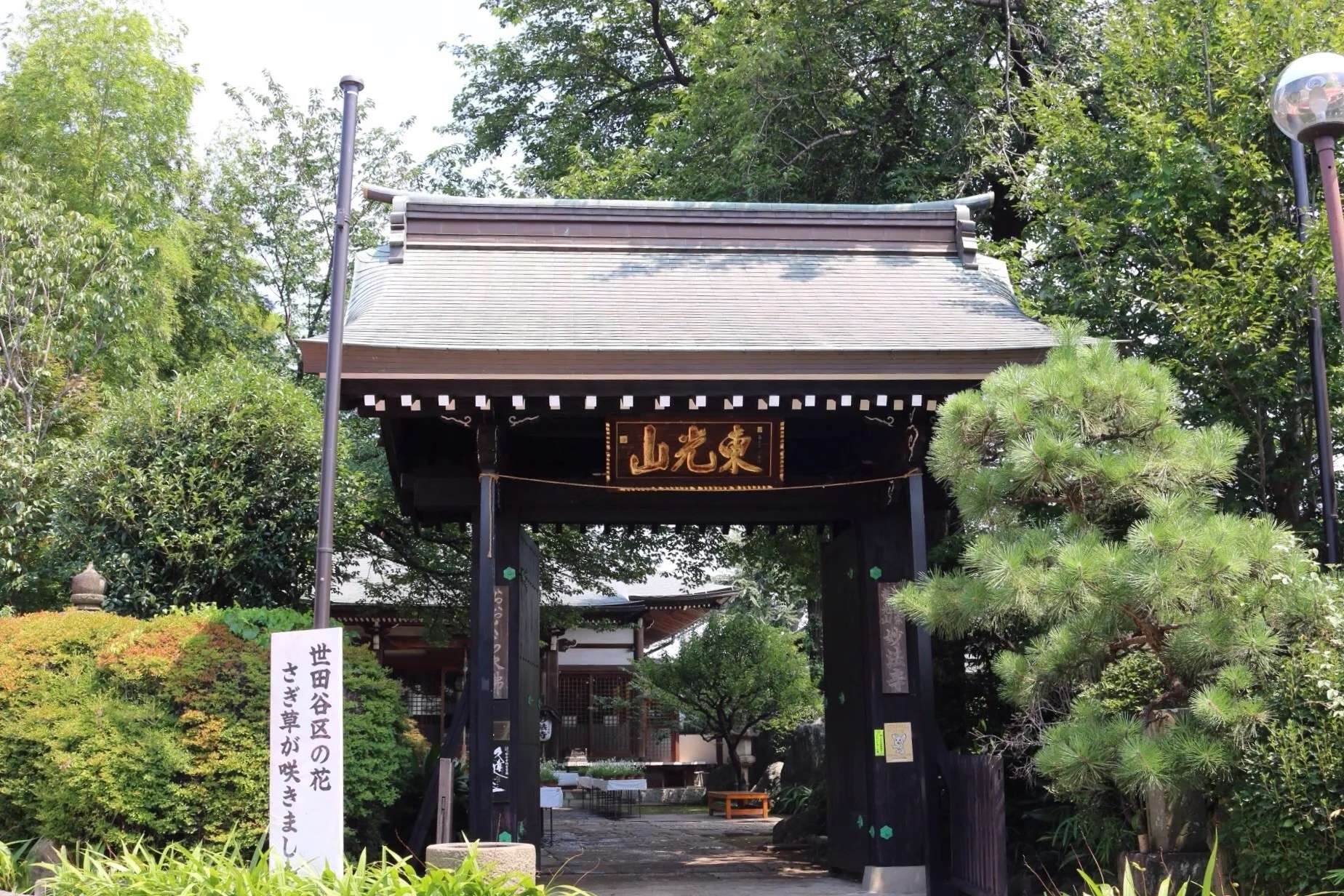 350年続く世田谷の名所！「東光山妙法寺」の見どころをご紹介！地域の人に愛される「東光山妙法寺」とは？
