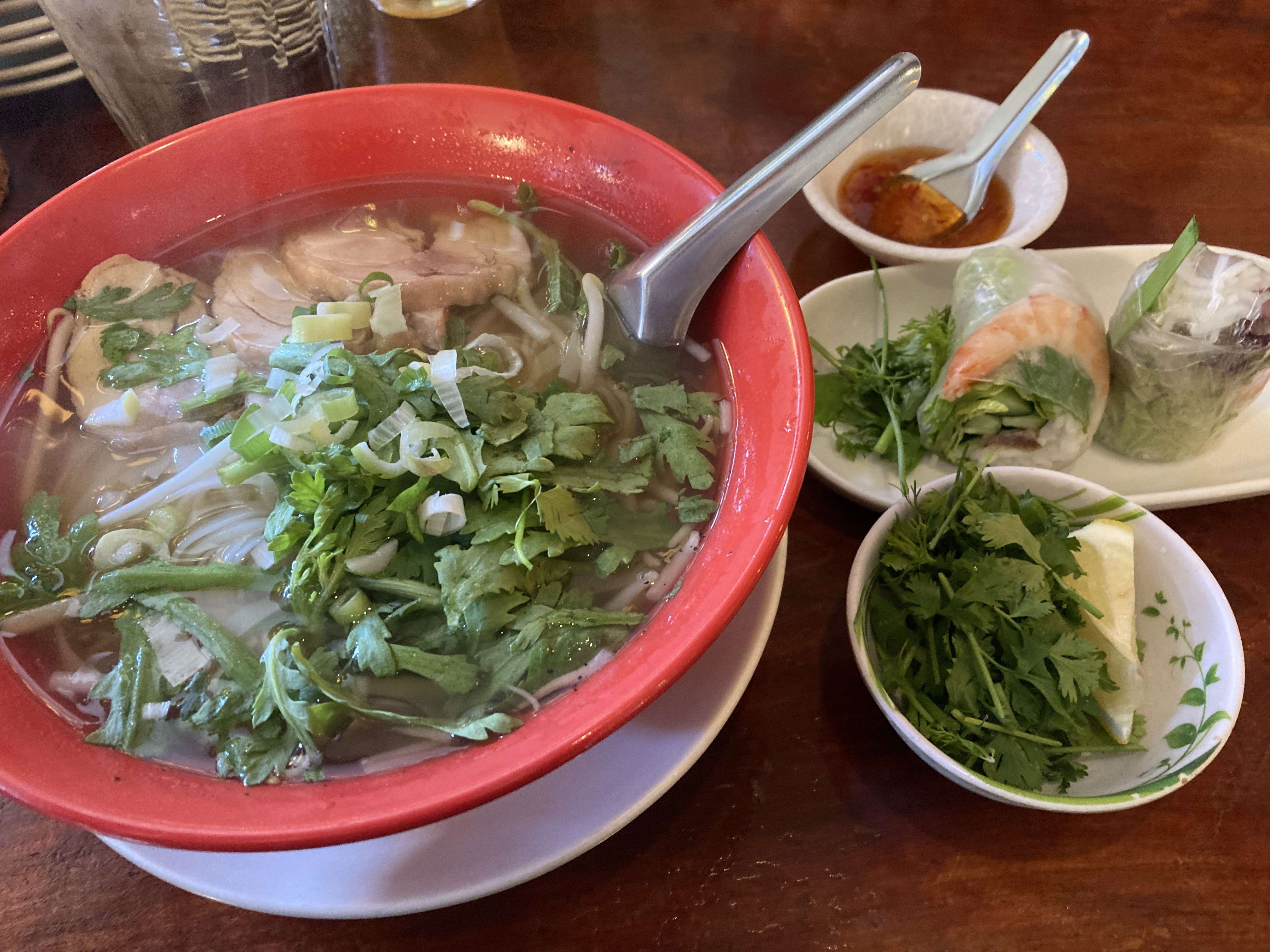狛江でベトナム料理を!