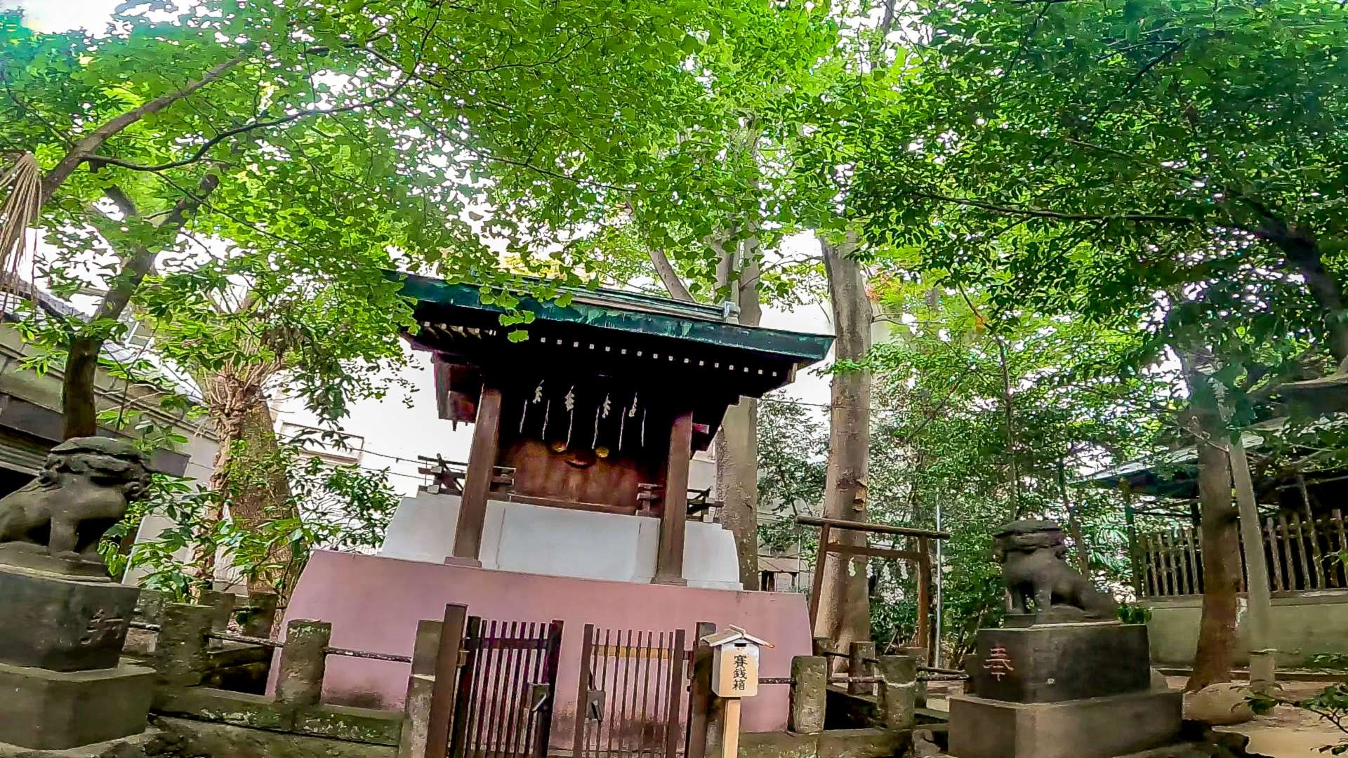 巨大大太鼓がお出迎え！稲荷森稲荷神社の例大祭に行ってみよう