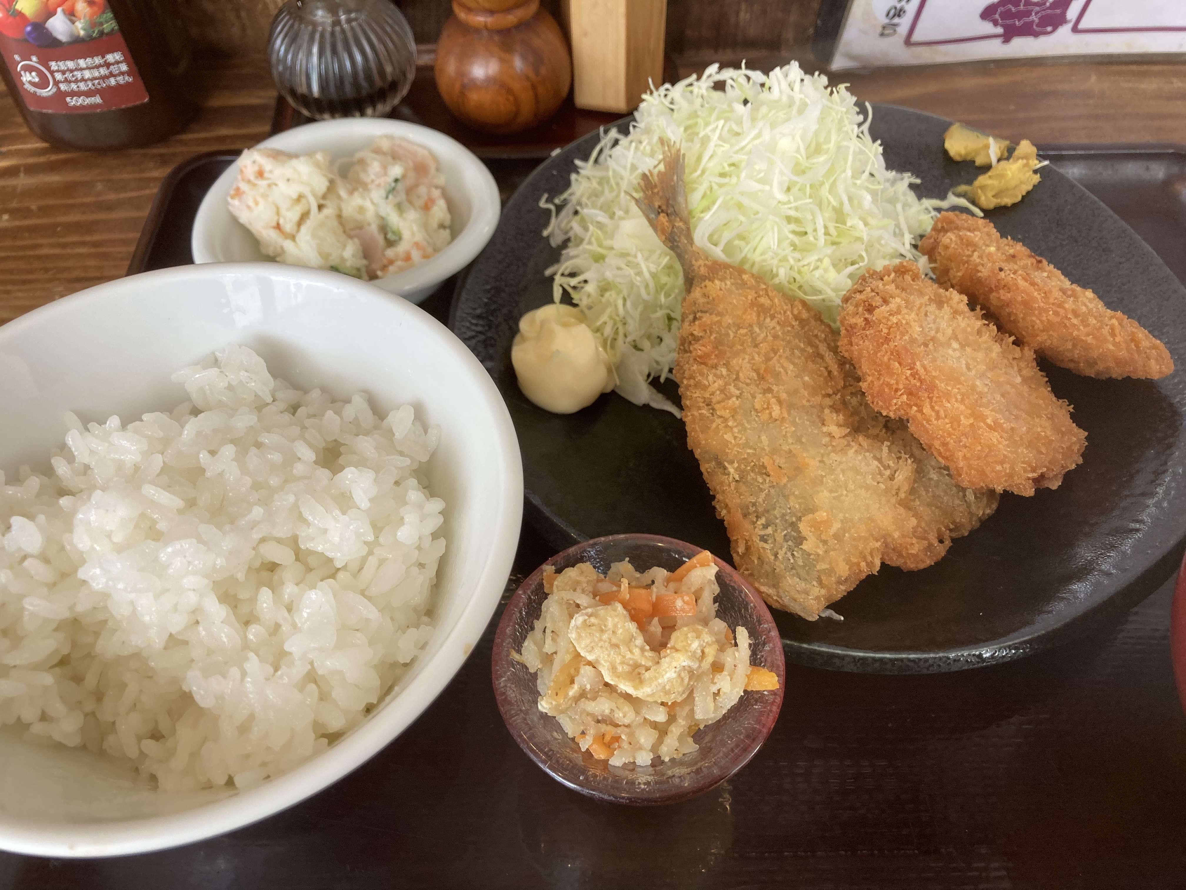 古民家の定食屋
