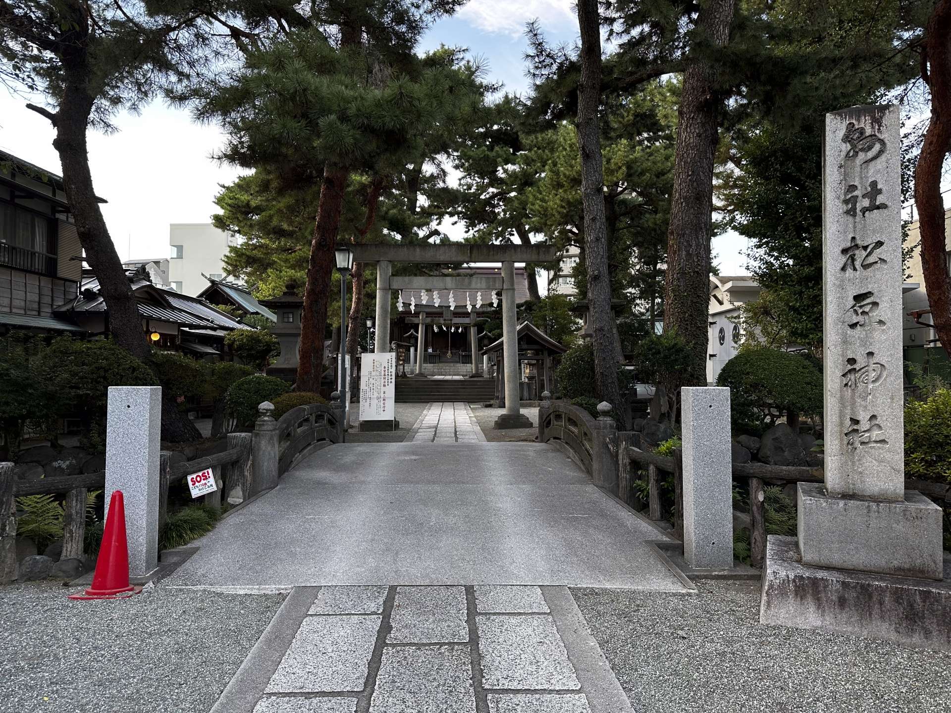 小田原の地を昔から見守ってきた「松原神社」は例大祭も盛り上がる！
