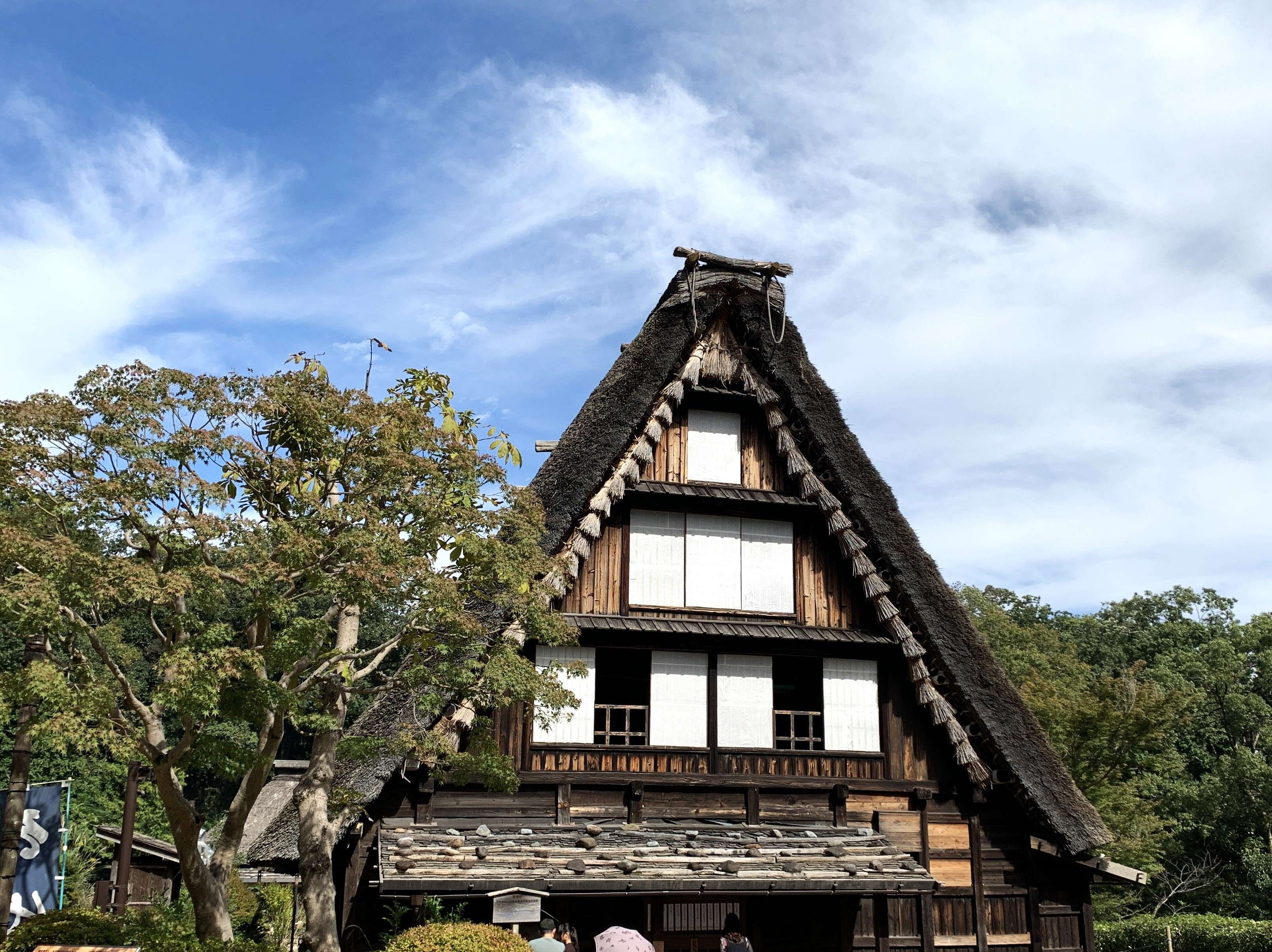20件以上の歴史ある古民家が立ち並ぶ野外博物館