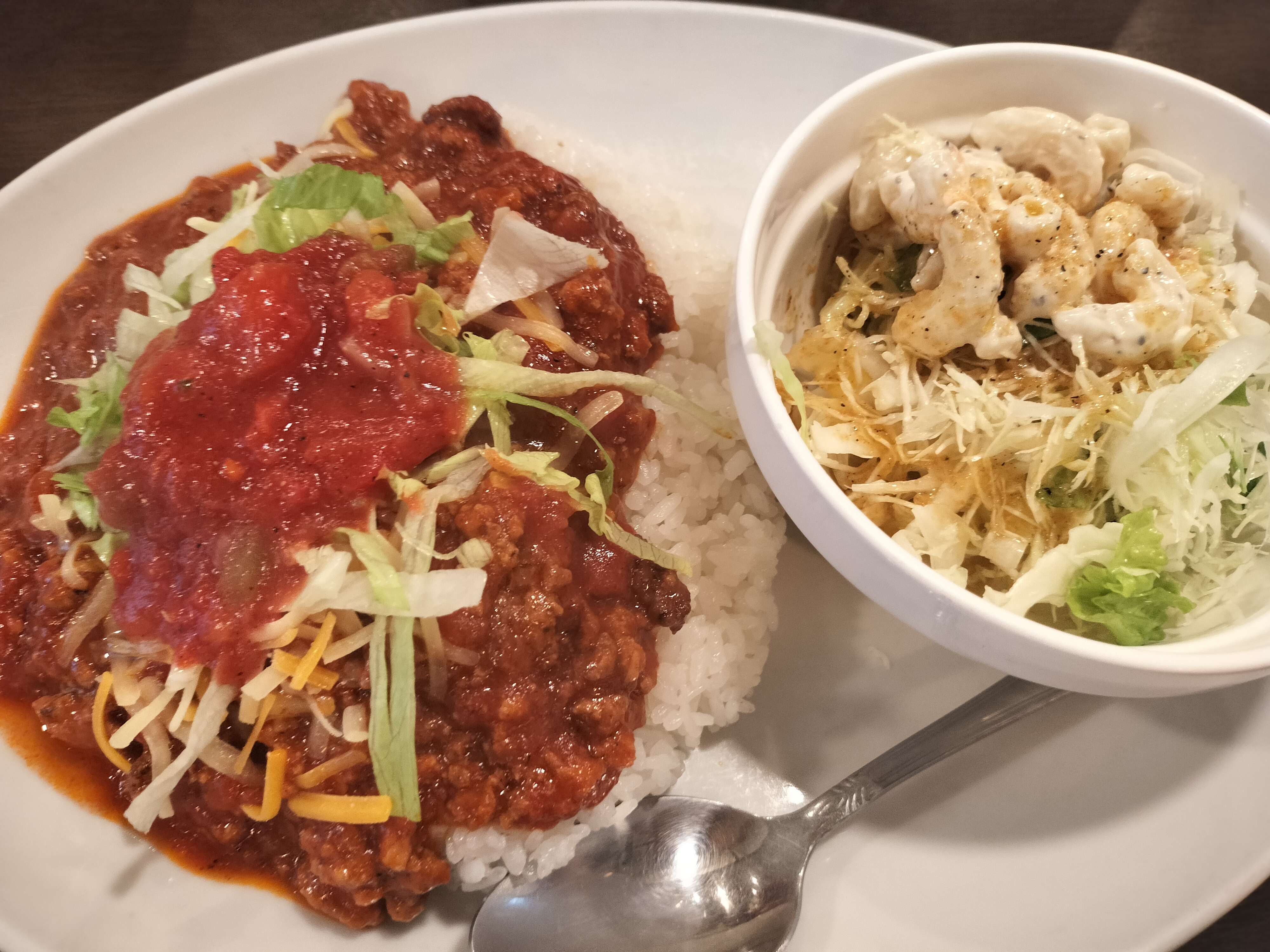 さっとでてくるボリュームランチ