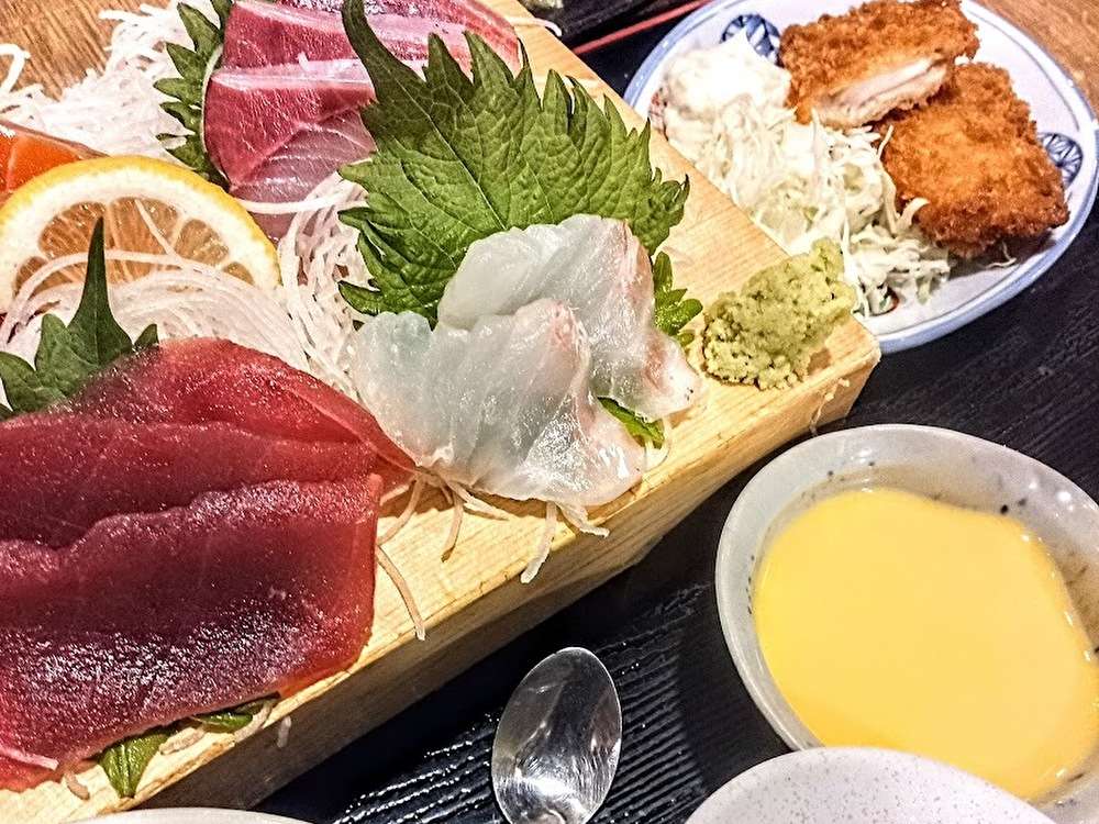 24時間営業！いつでも海鮮OKのお店！磯丸水産！