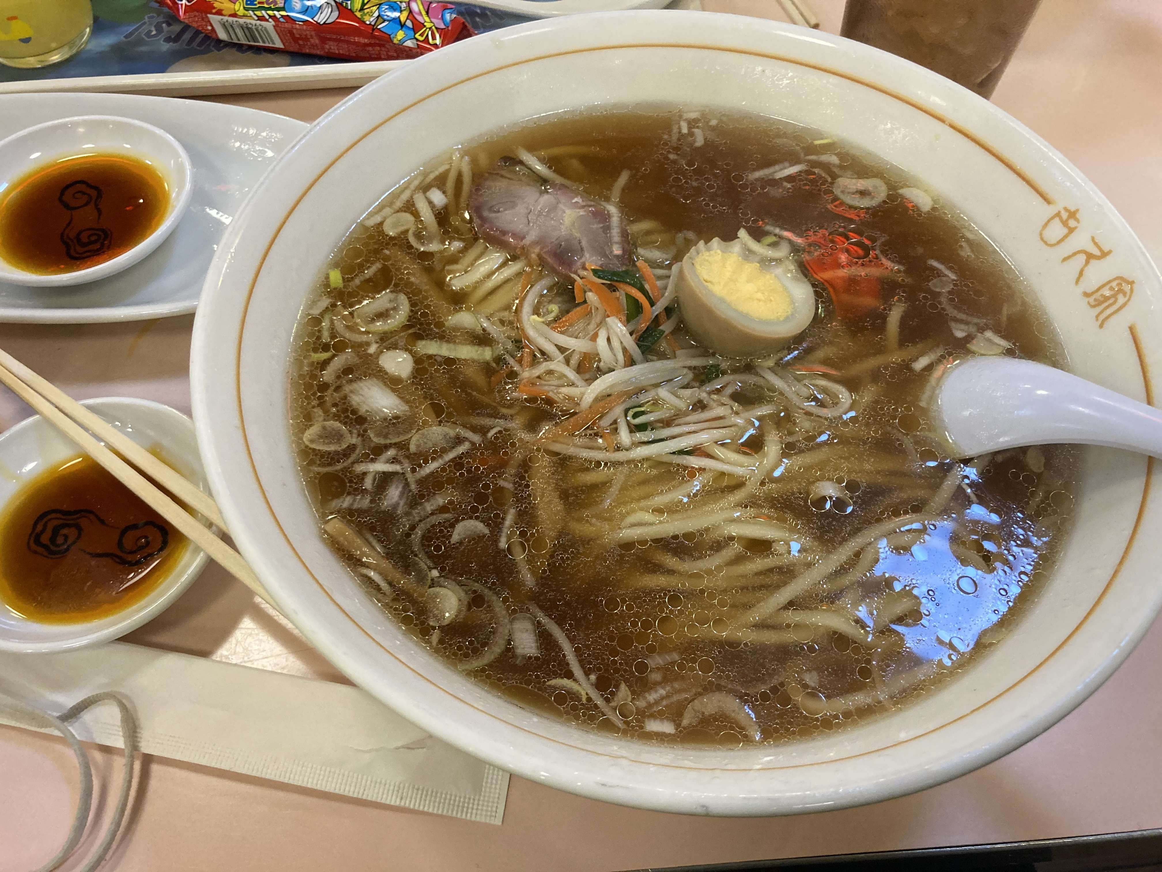 ふじさわソウルフード　古久家のラーメン