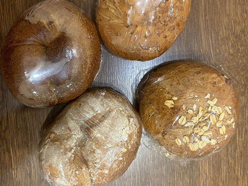 噛めば噛むほど味わい深いベーグルやさん