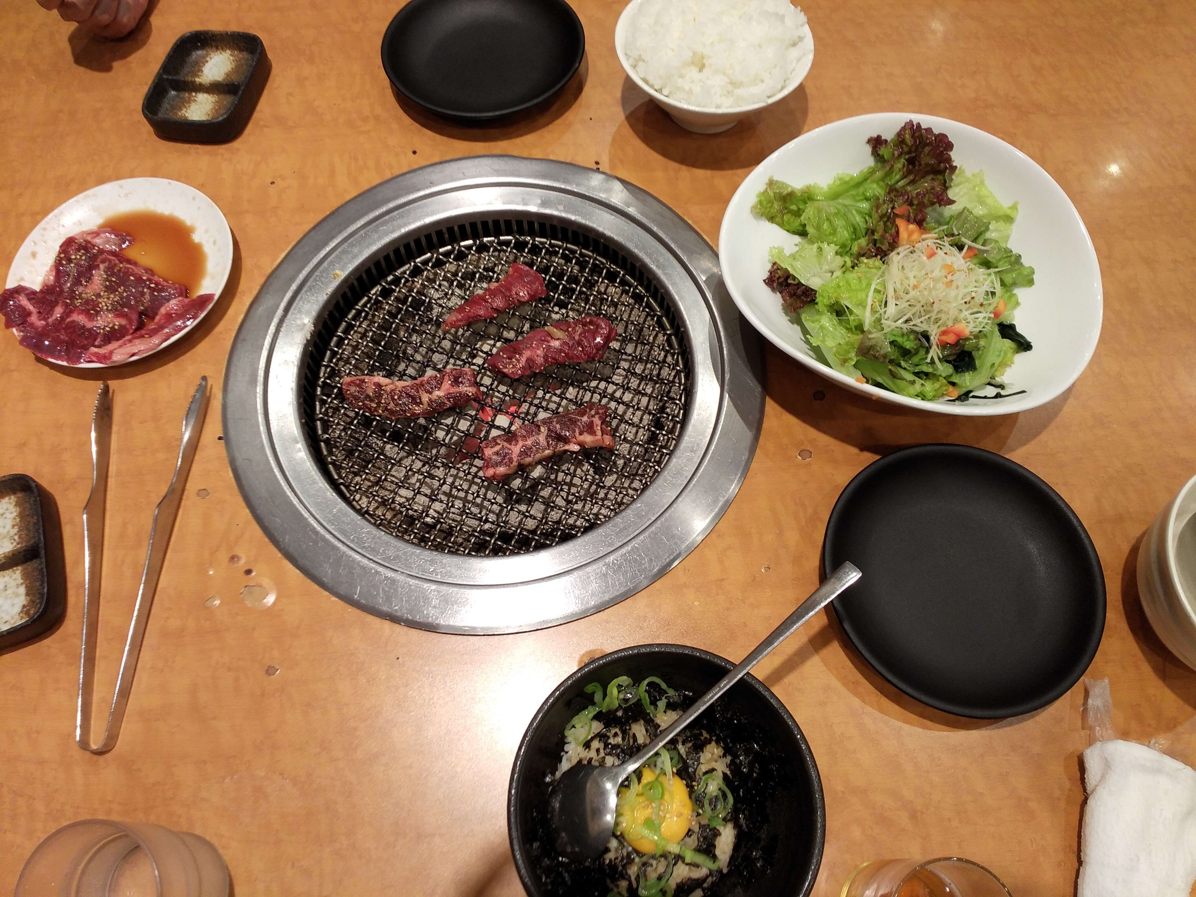 リーズナブルでおいしい焼肉