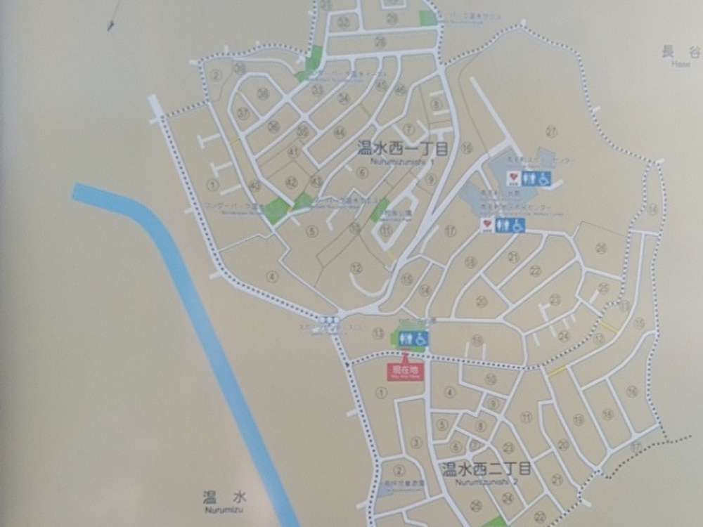 住宅地の片隅にあるオアシス