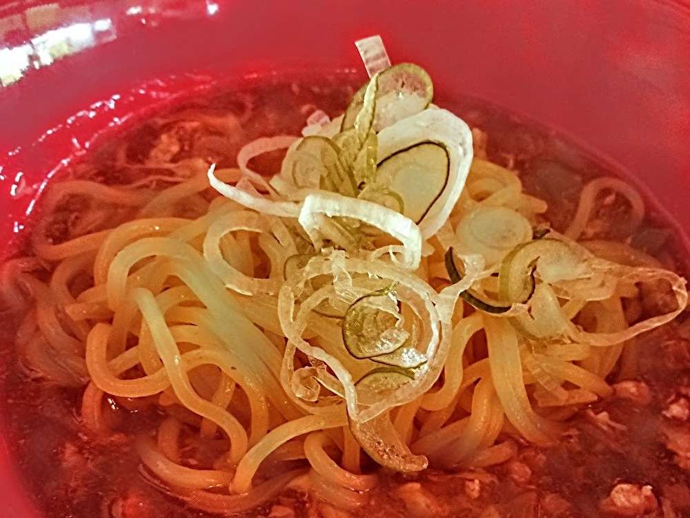 誰も真似できない！オリジナルの味！城門ラーメン！