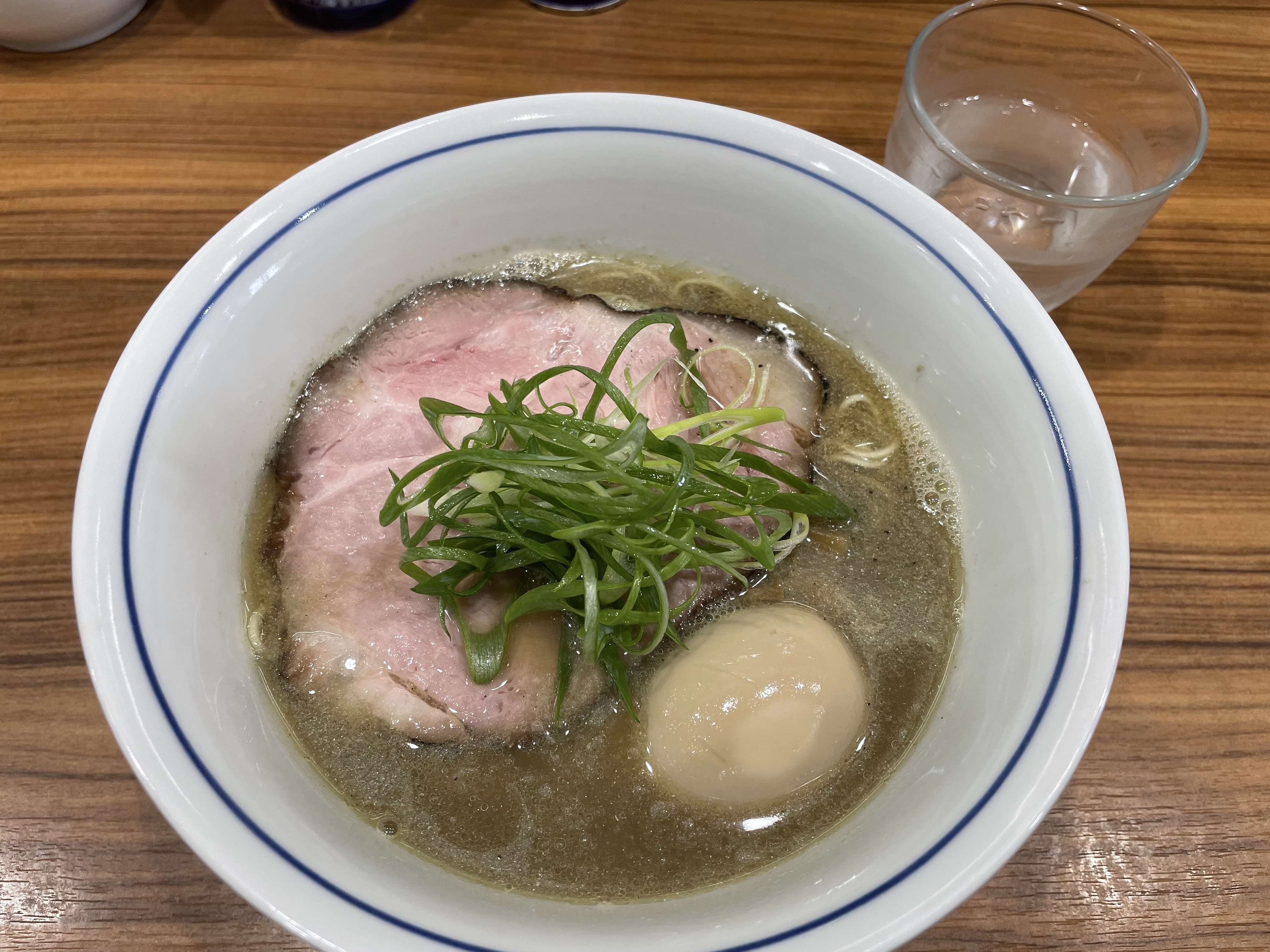 ずっと食べたかったラーメン