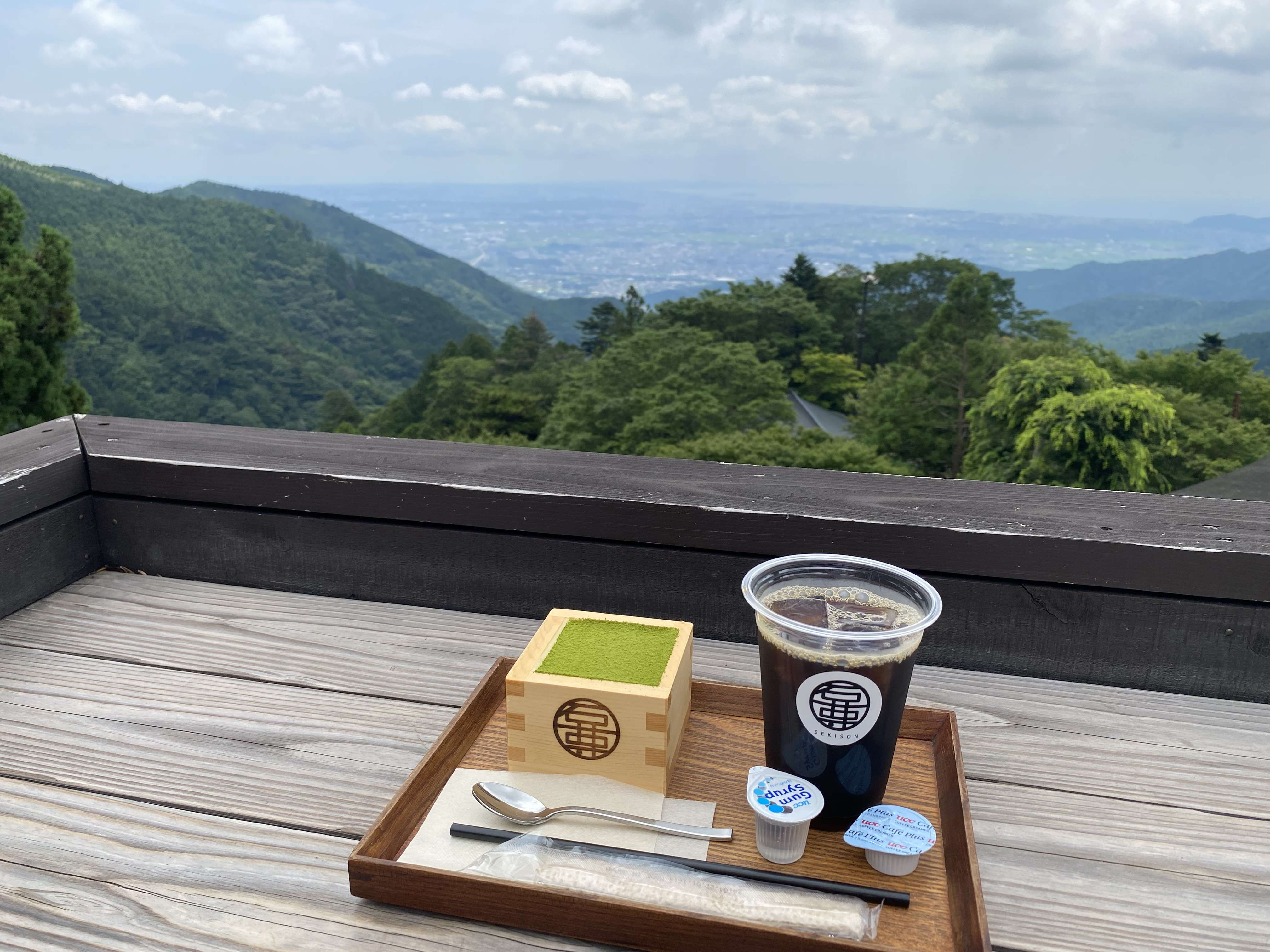 最高の絶景！茶寮石尊で癒やしの日帰りトリップ
