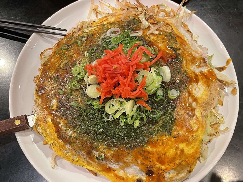 いきつけの広島風お好み焼きやさん