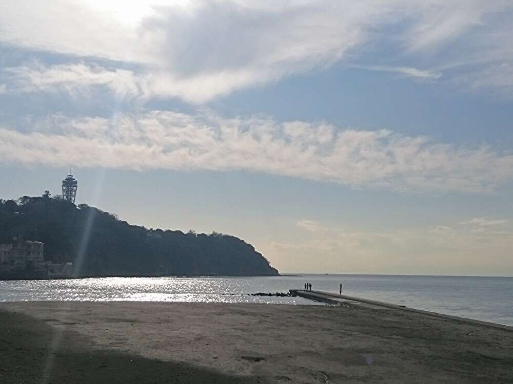 気持ち良い江の島ランニング