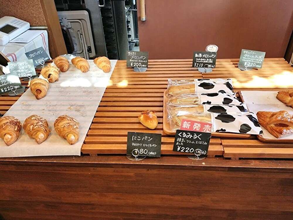 おいしい北海道産小麦100使用の焼き立てパン♪