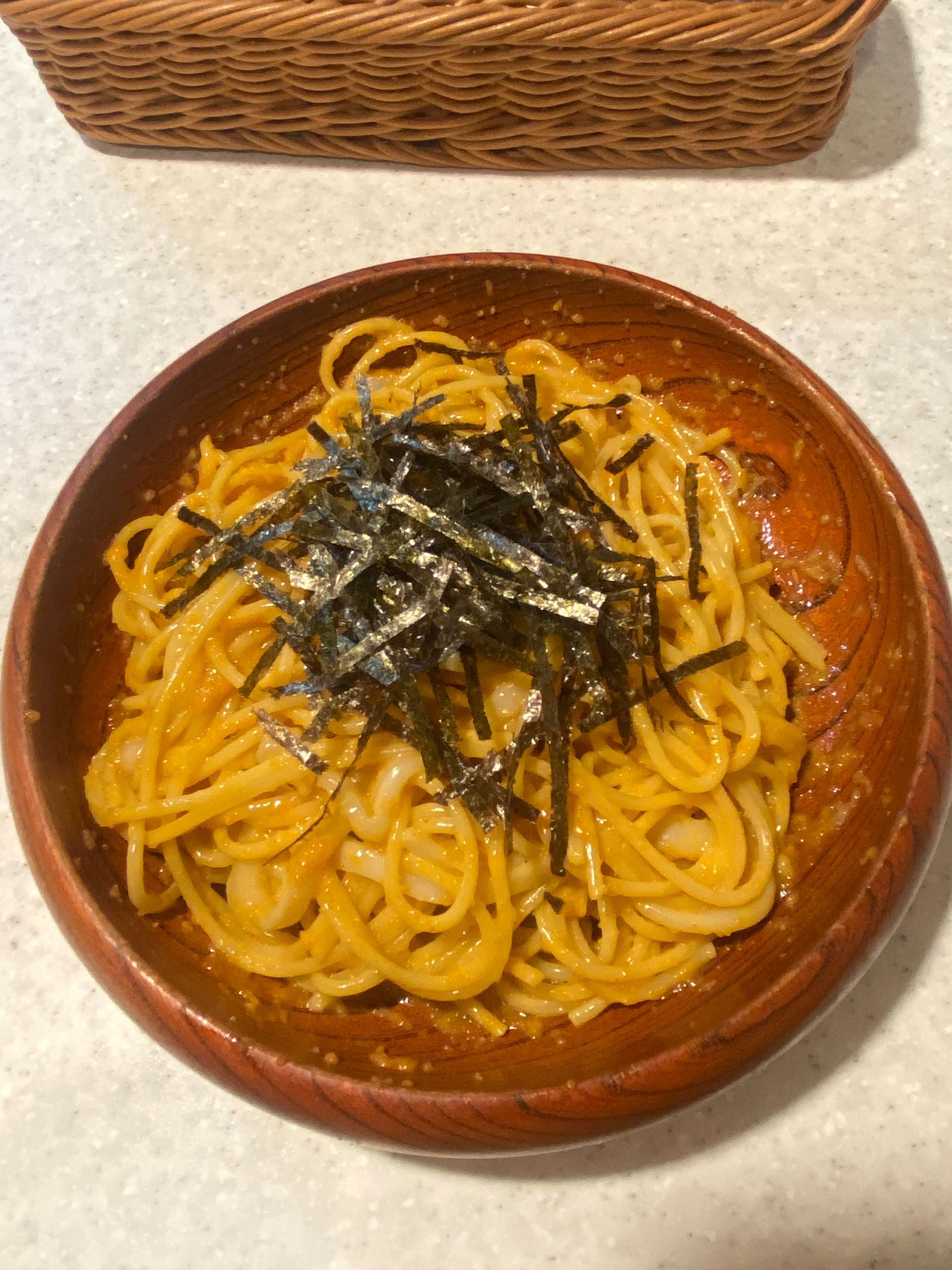 老舗のハシヤで痛風泣かせのスパゲッティ