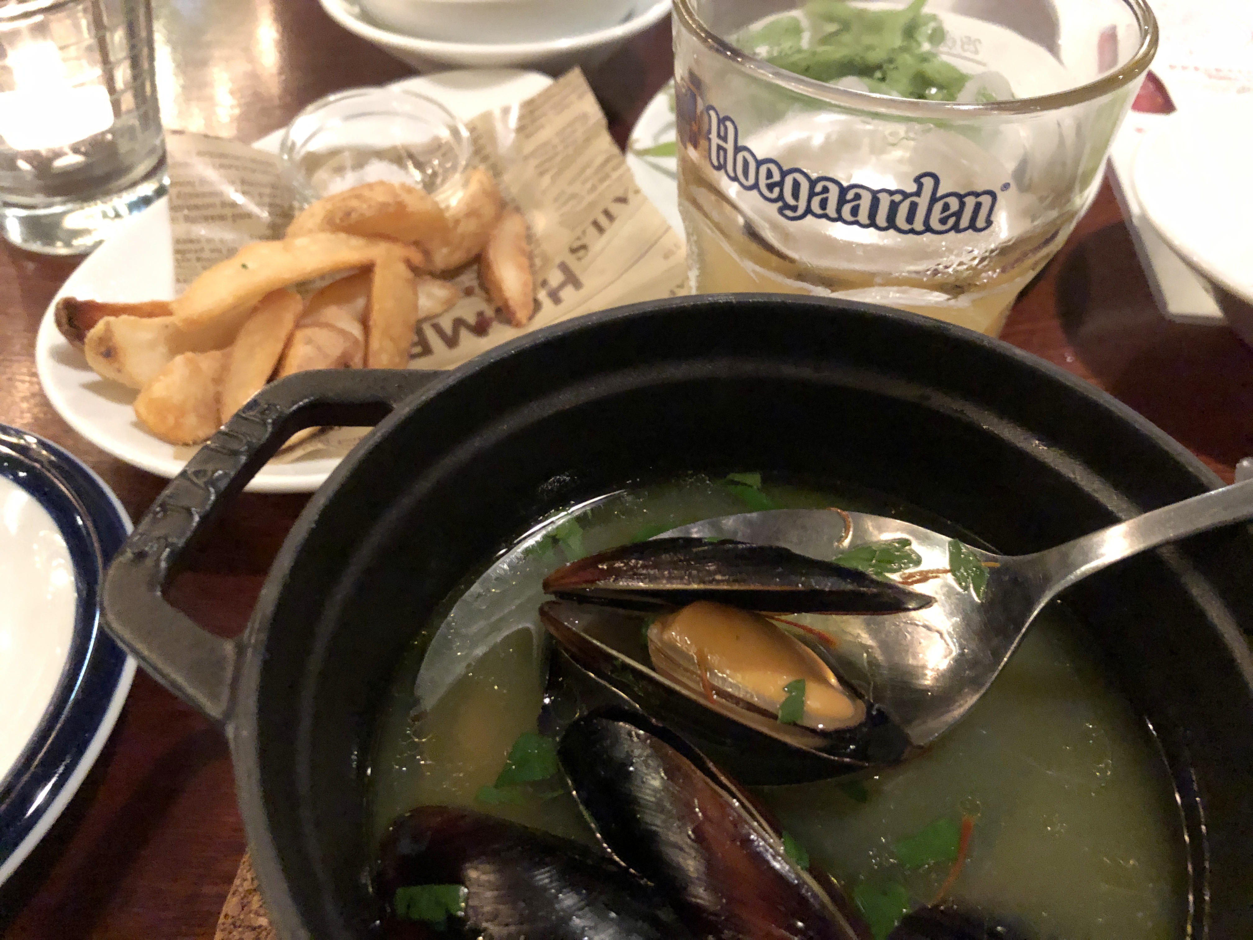 「代々木VILLAGE」でベルギービールの夜