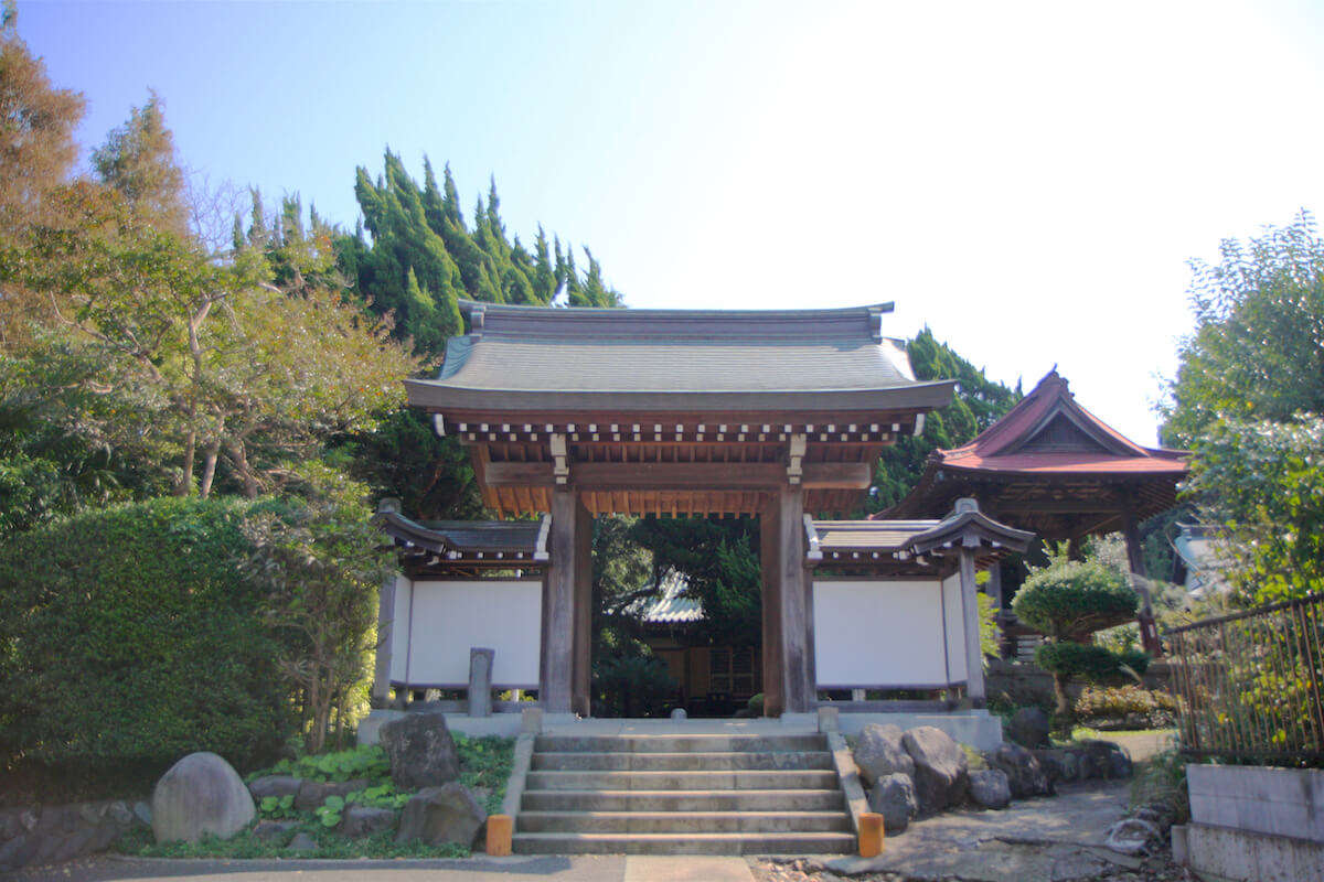 藤沢の隠れた名刹　感応院