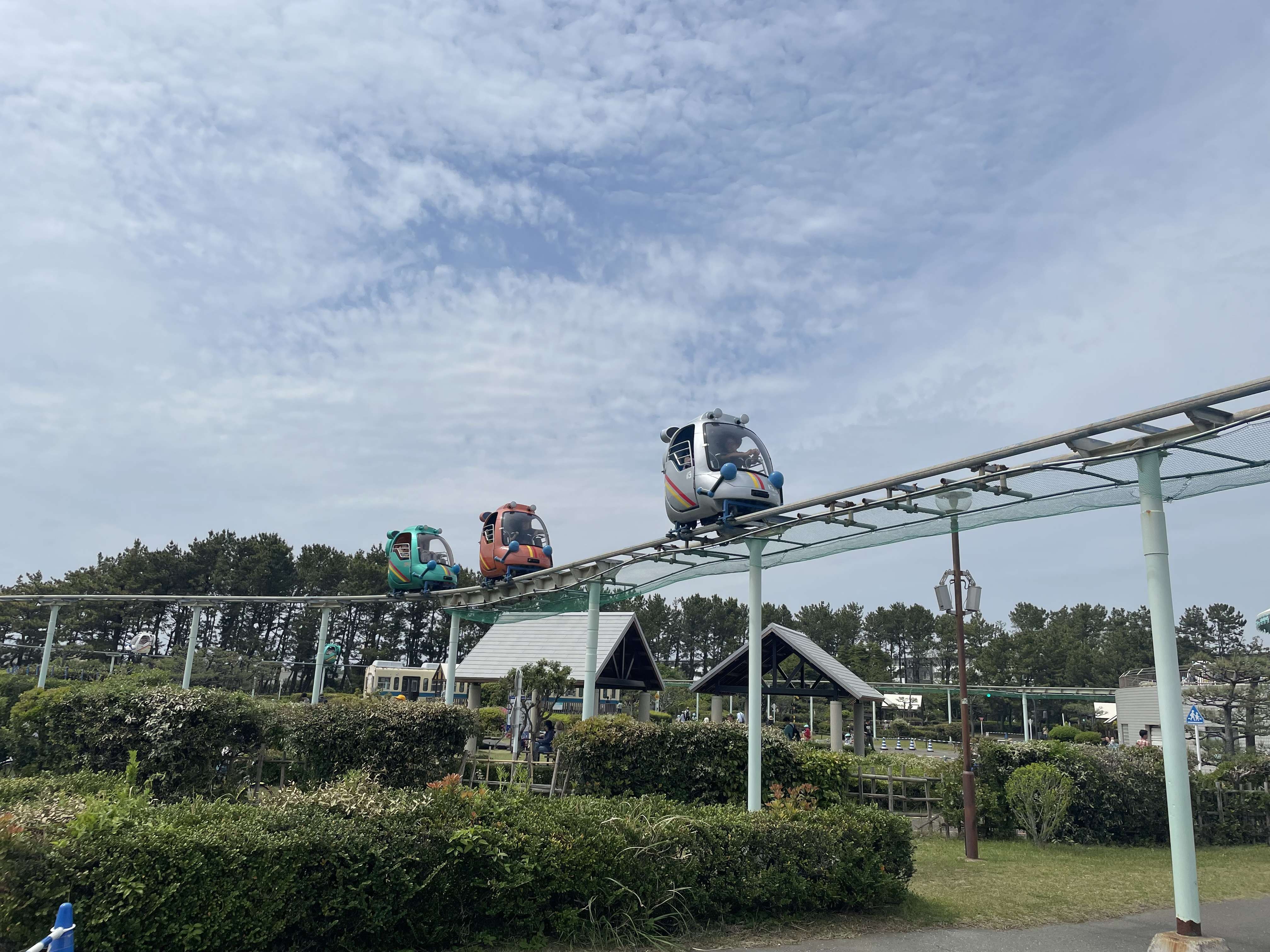 楽しみながら交通ルールを学べる公園