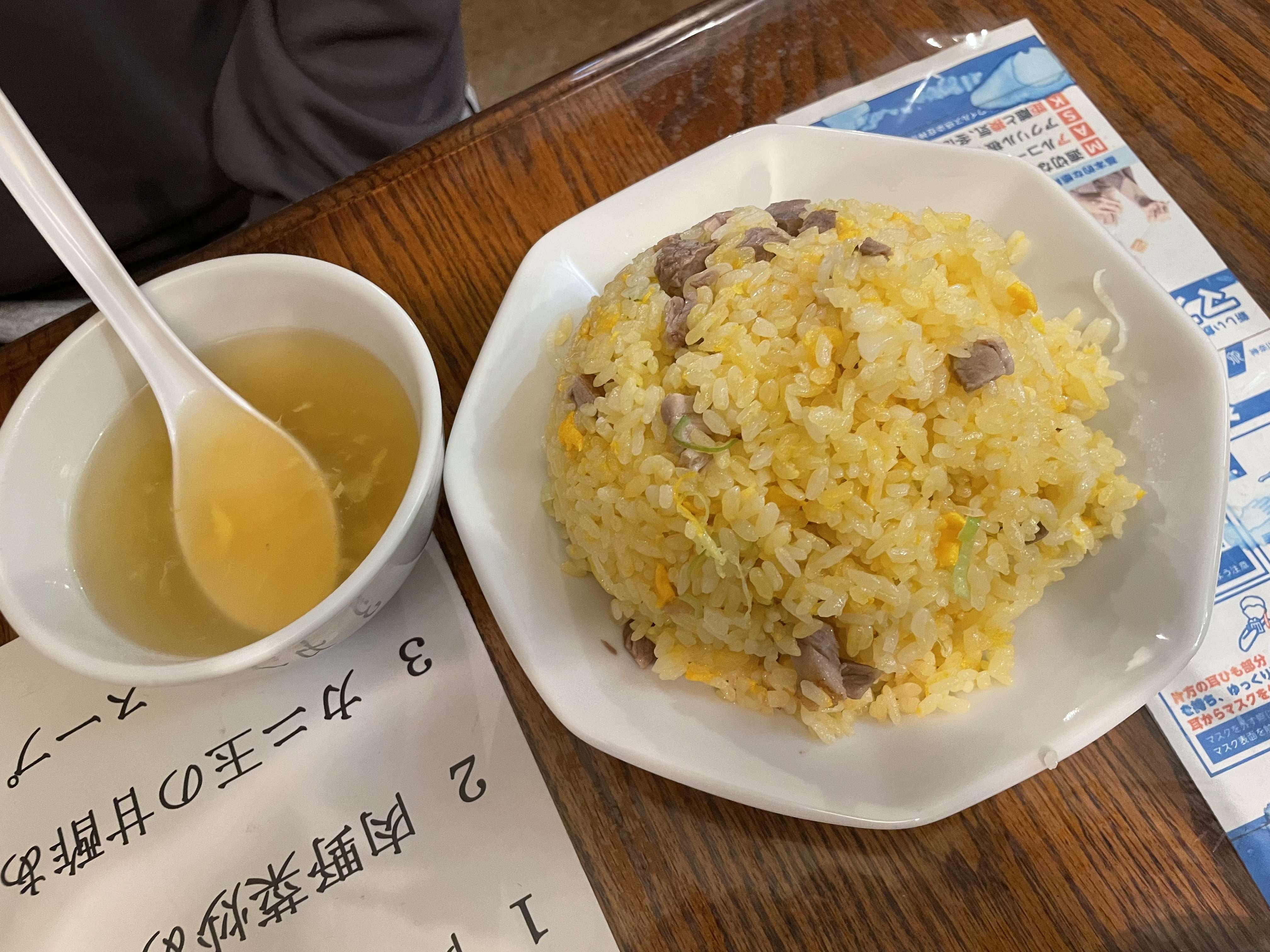 優しい味で満足度満点中華屋さん