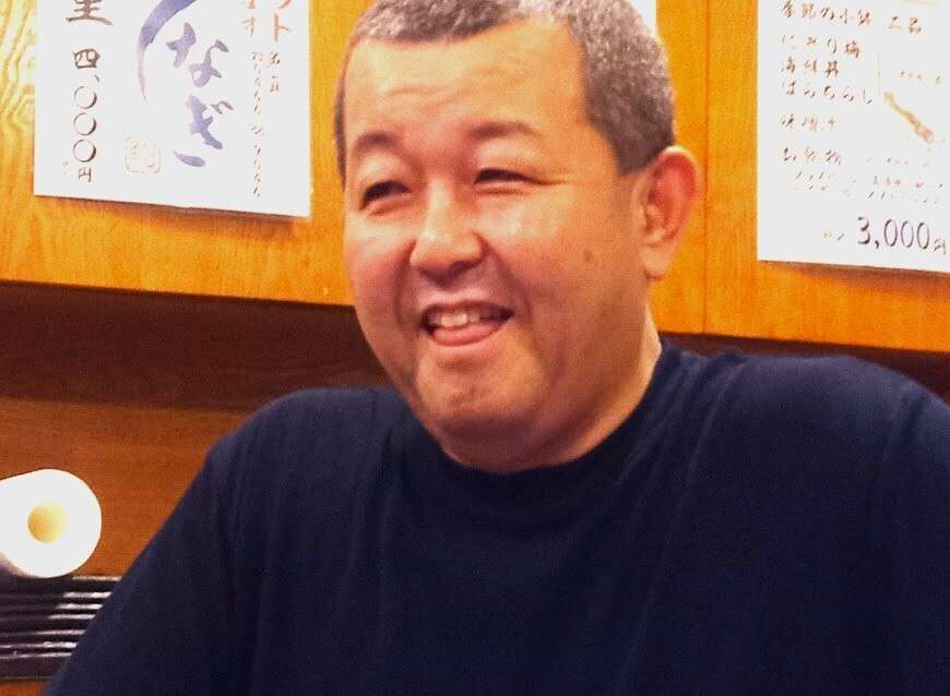 藤沢で一番怖い顔でも、笑顔で握る鮨がある！すし魚真