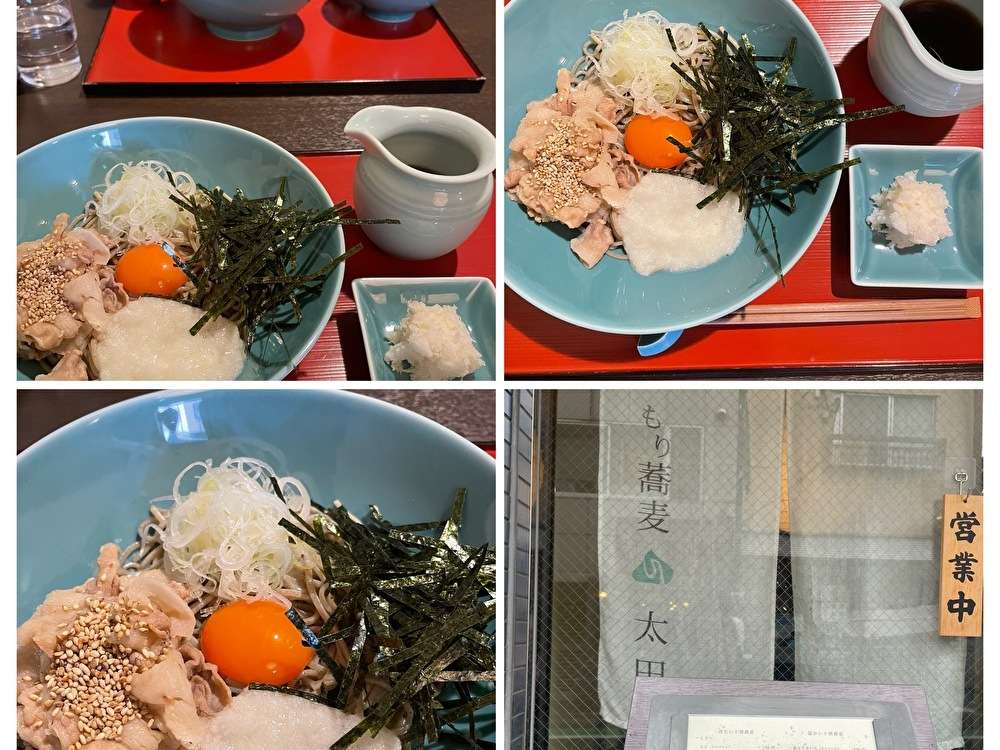 美味しい十割蕎麦
