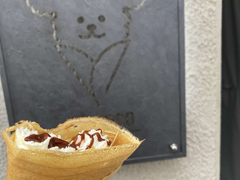 仙川からやってきた待望のモココクレープ