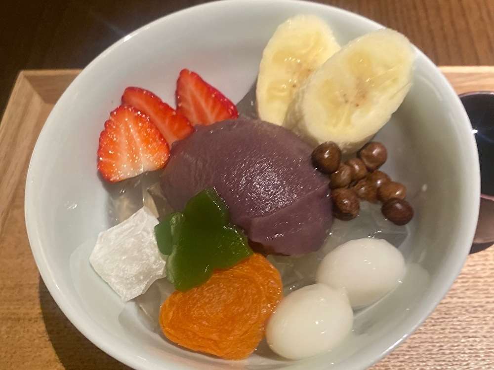 唯一無二の味！成城あんやの絶品あんみつ