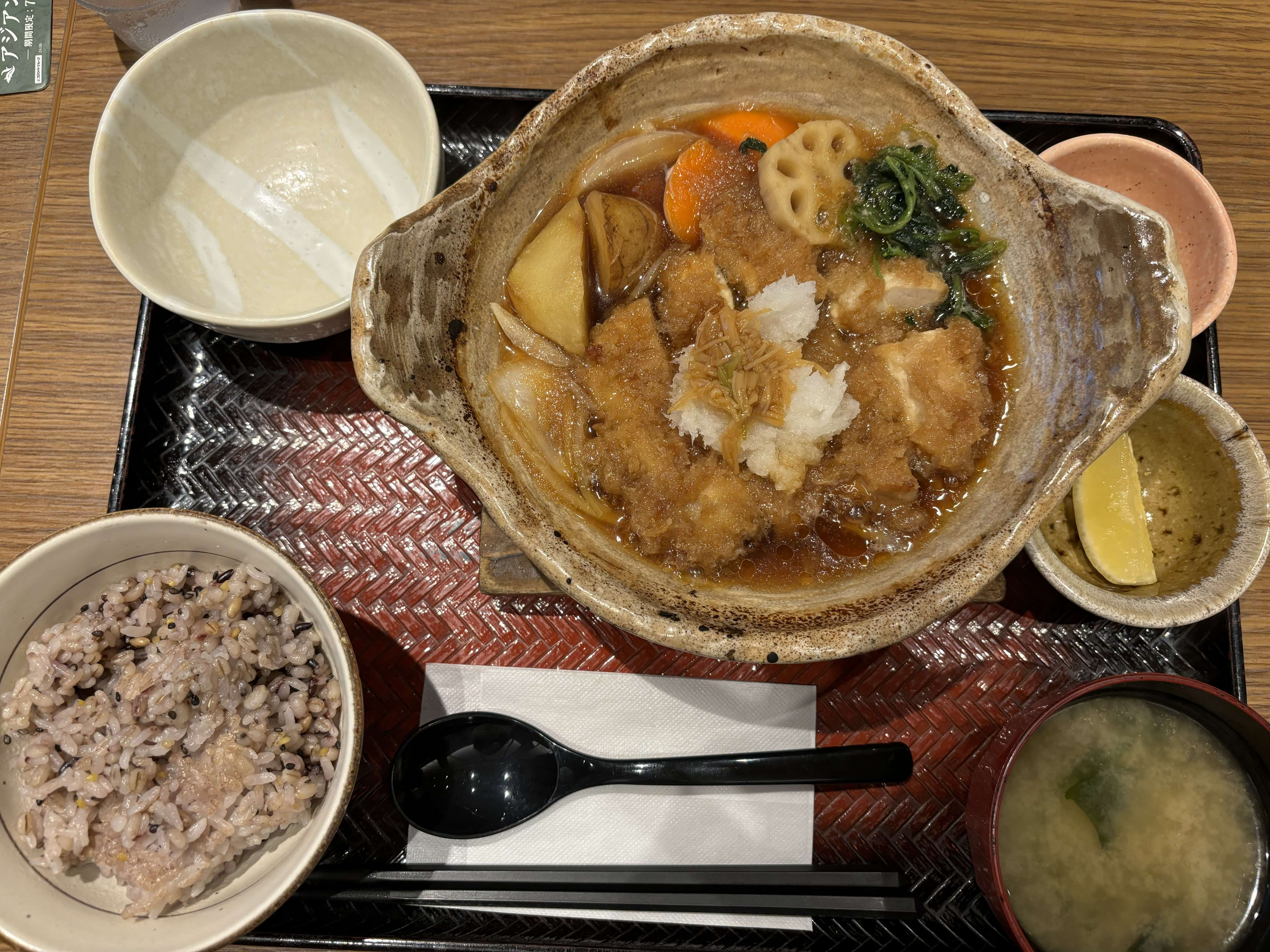 メニューが多くておいしい
