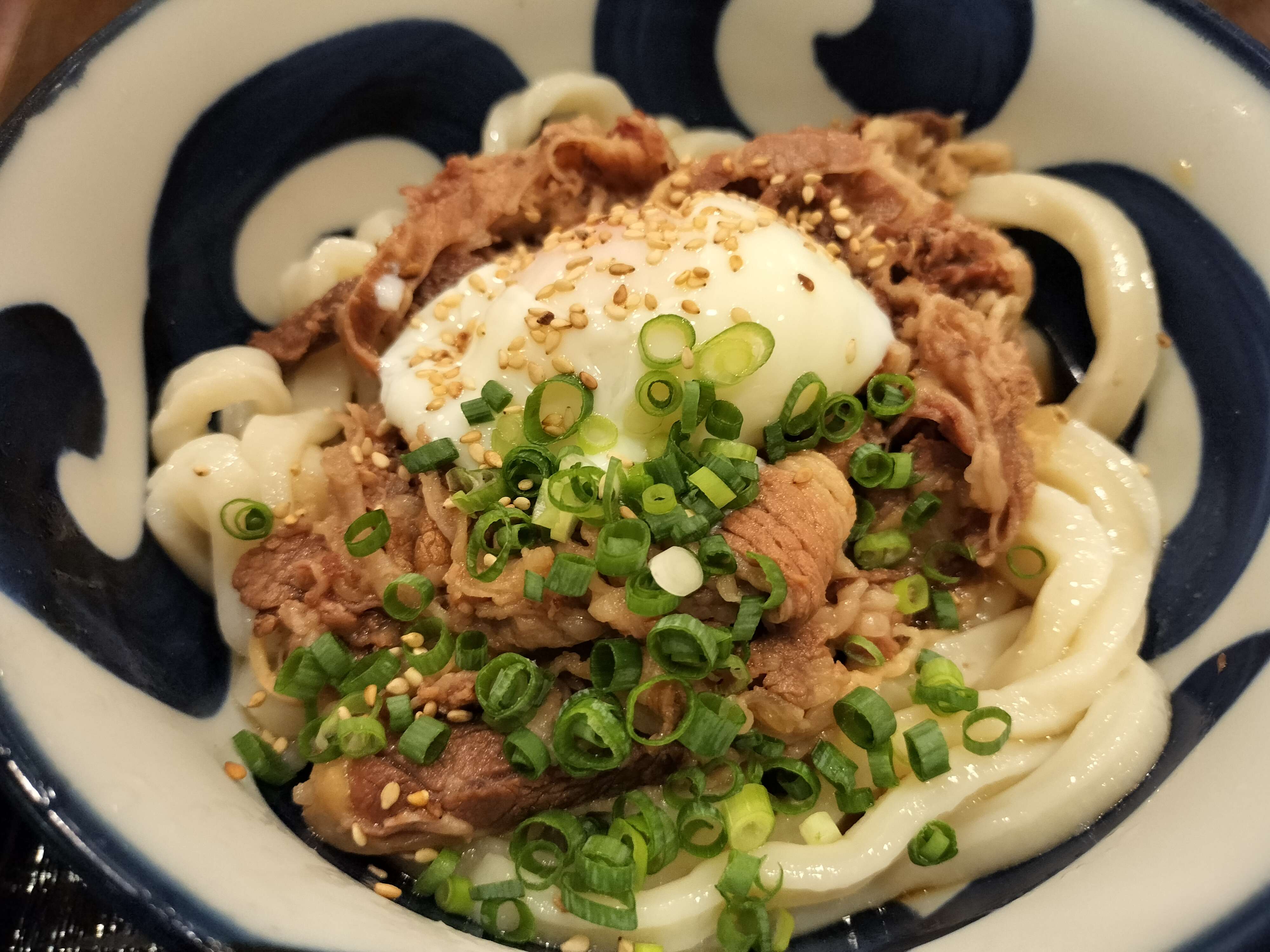 うどんが美味しい