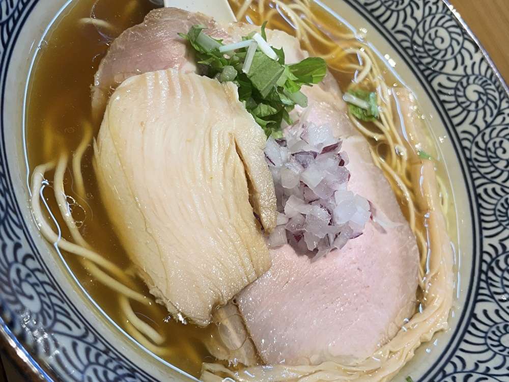 上手い！魚介ラーメン