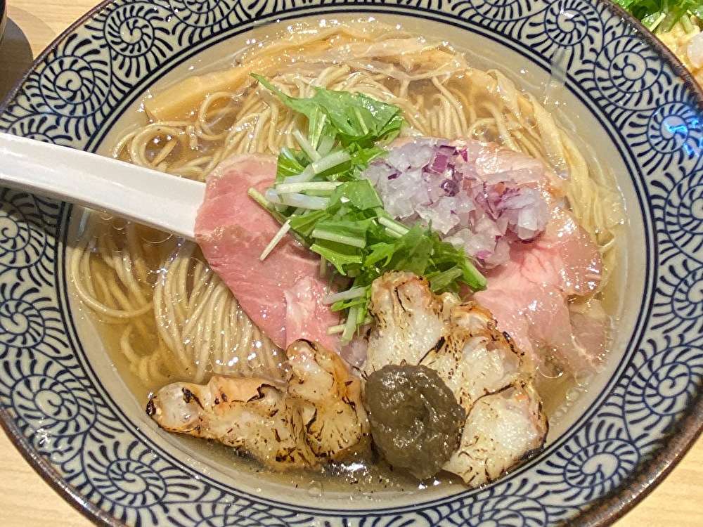 贅沢な蟹ラーメンが味わえるお店がオープン