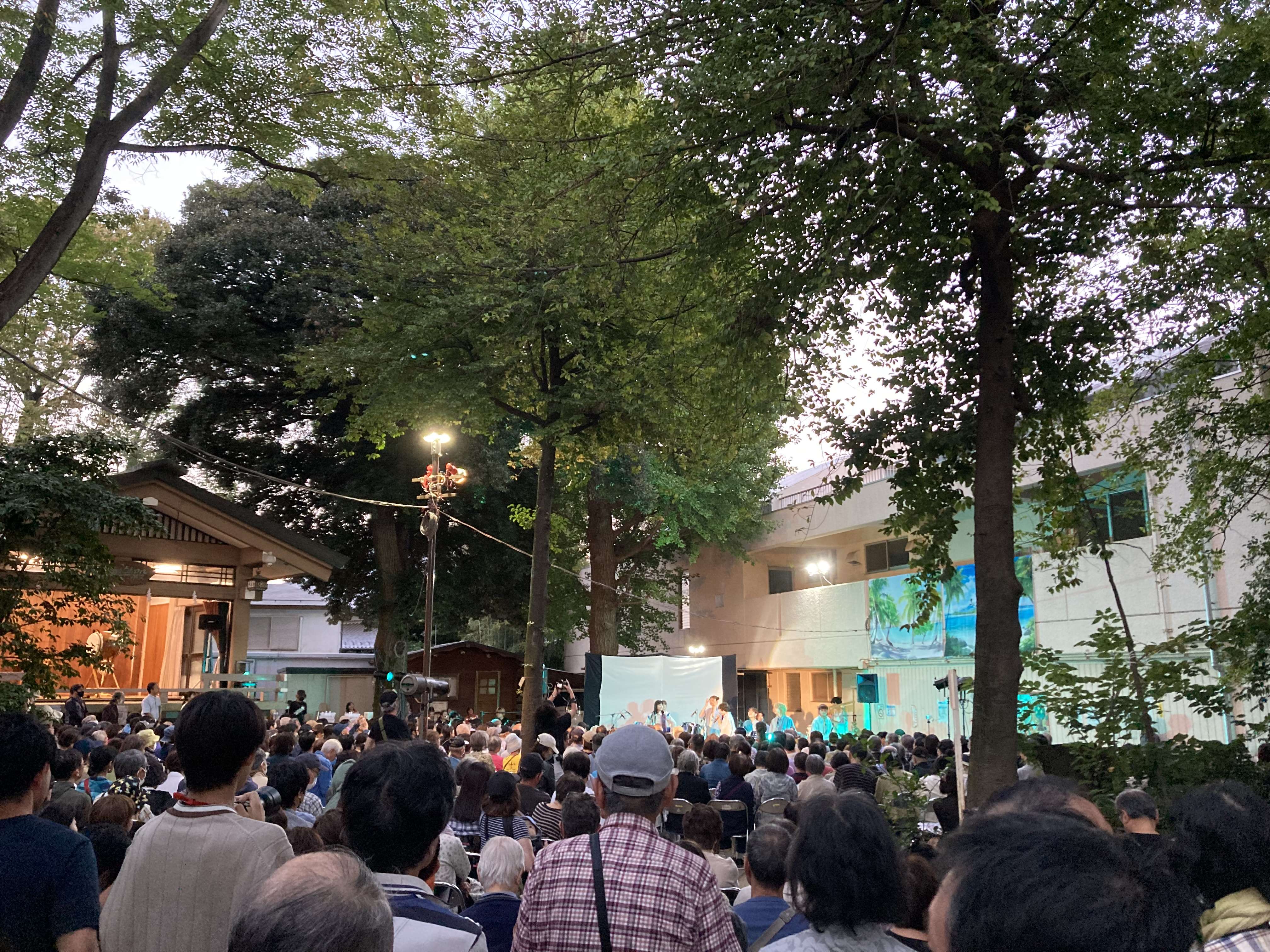 秋のコンサート
